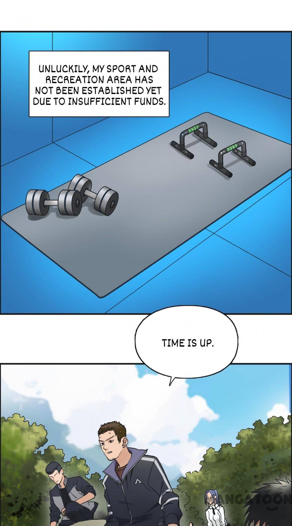 Super Cube chapter 48 - page 21