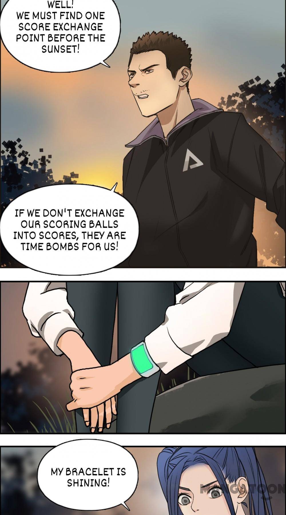 Super Cube chapter 48 - page 30
