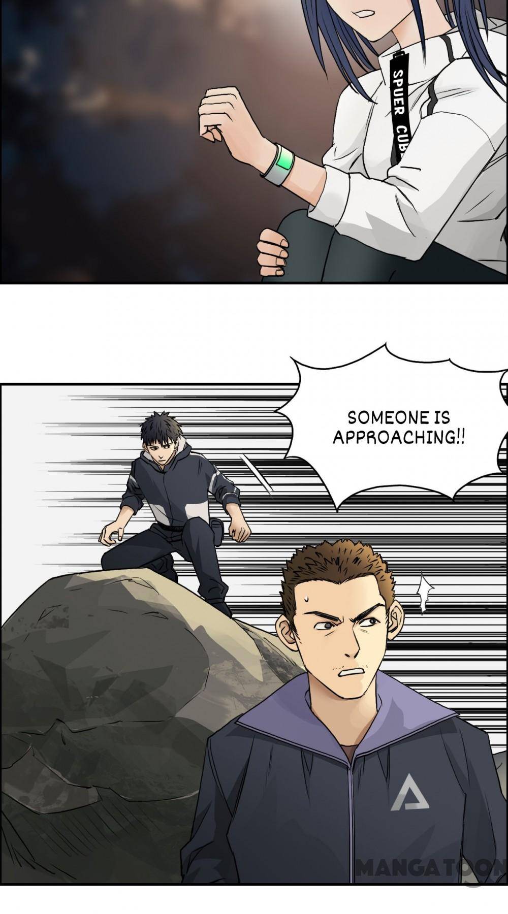 Super Cube chapter 48 - page 31