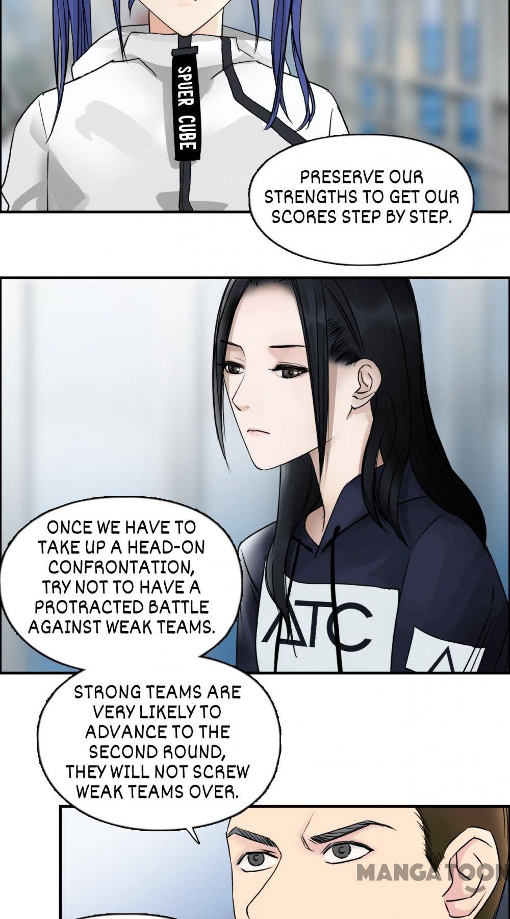 Super Cube chapter 48 - page 4