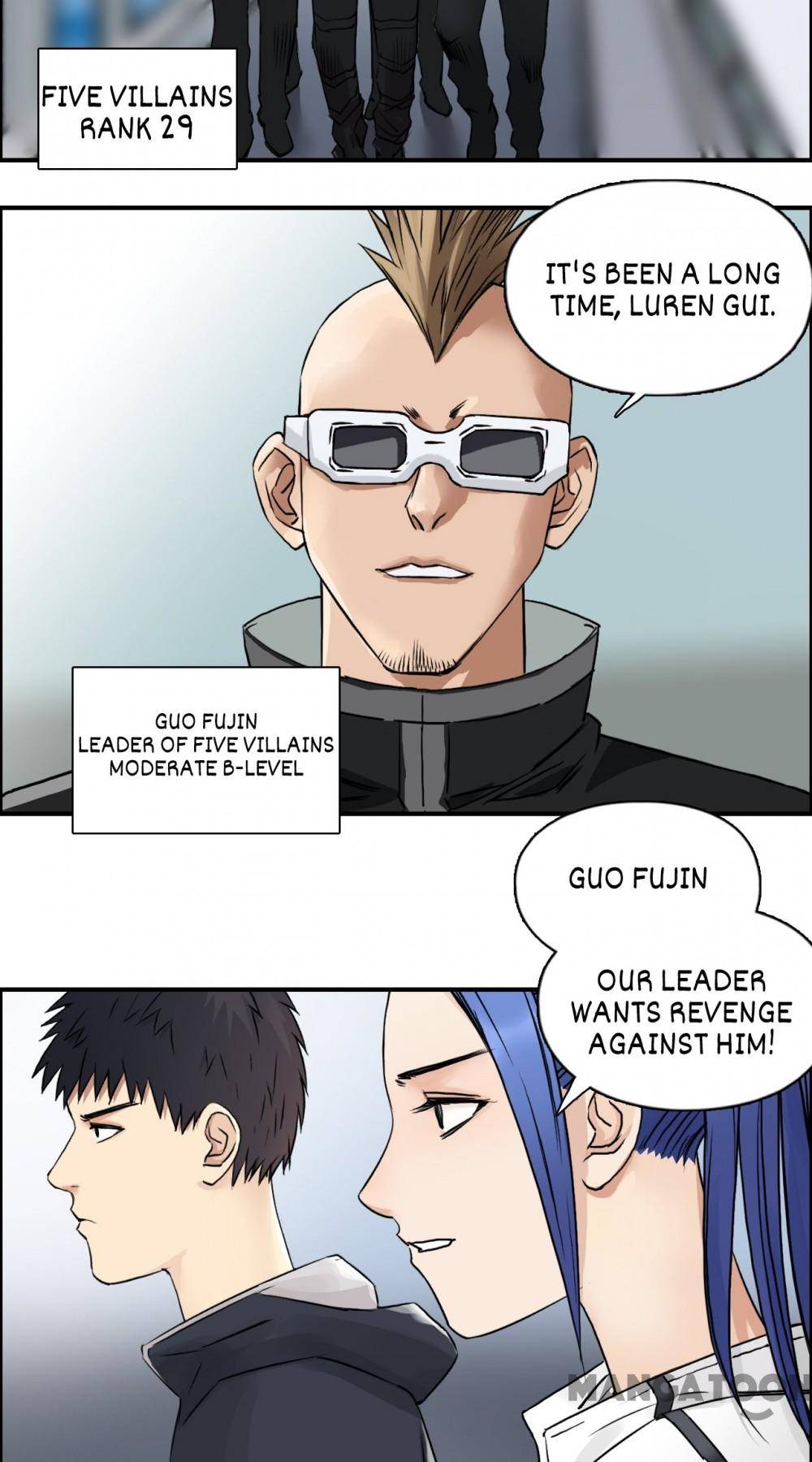 Super Cube chapter 48 - page 6