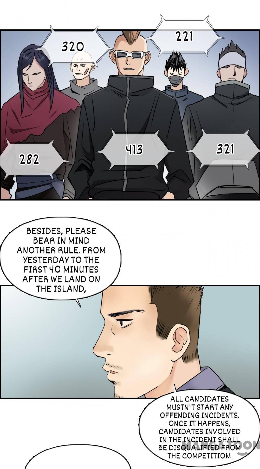 Super Cube chapter 48 - page 8