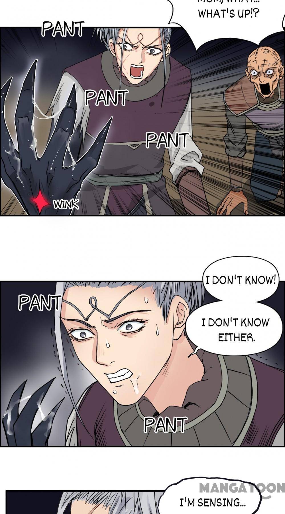 Super Cube chapter 101 - page 38