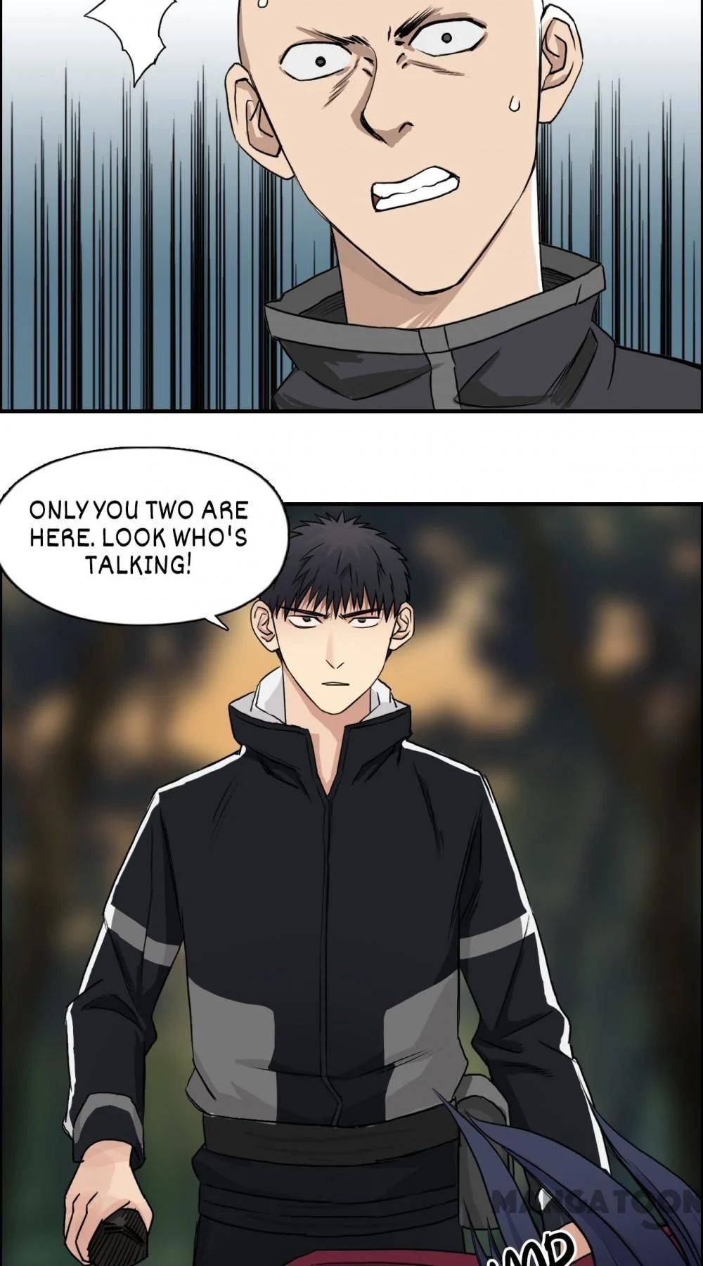 Super Cube chapter 49 - page 17