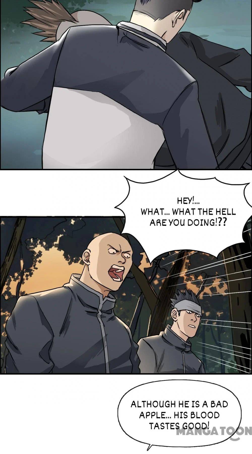 Super Cube chapter 49 - page 28