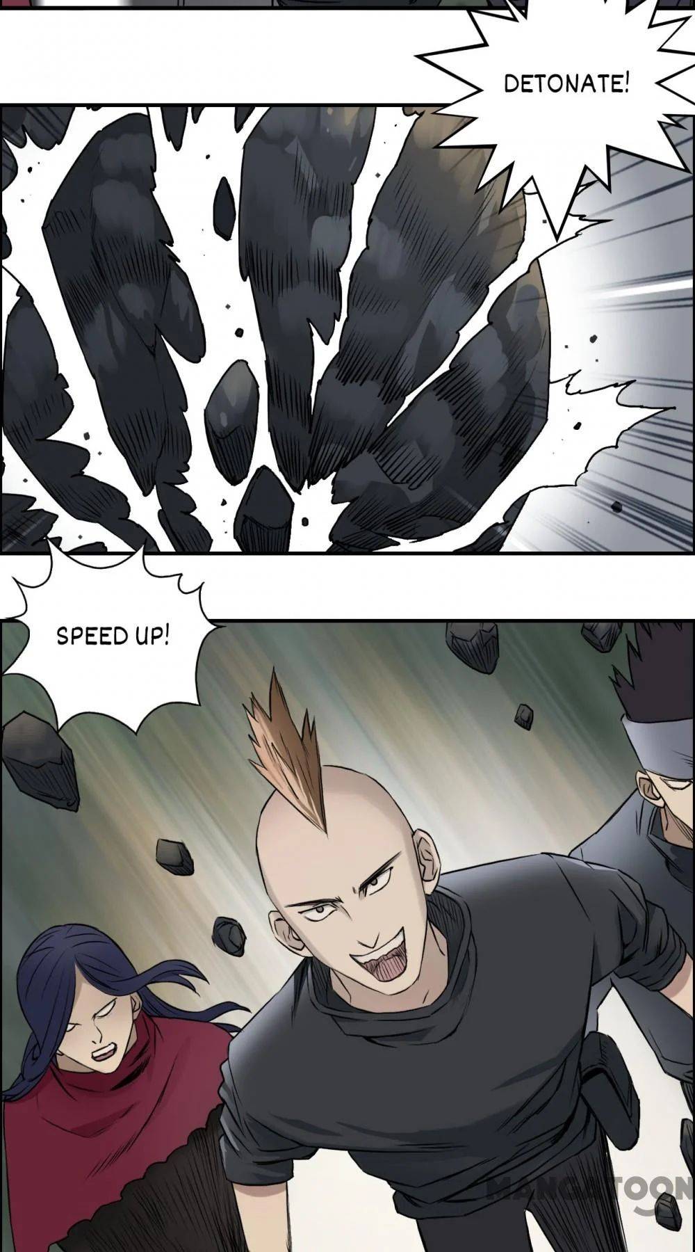 Super Cube chapter 49 - page 5
