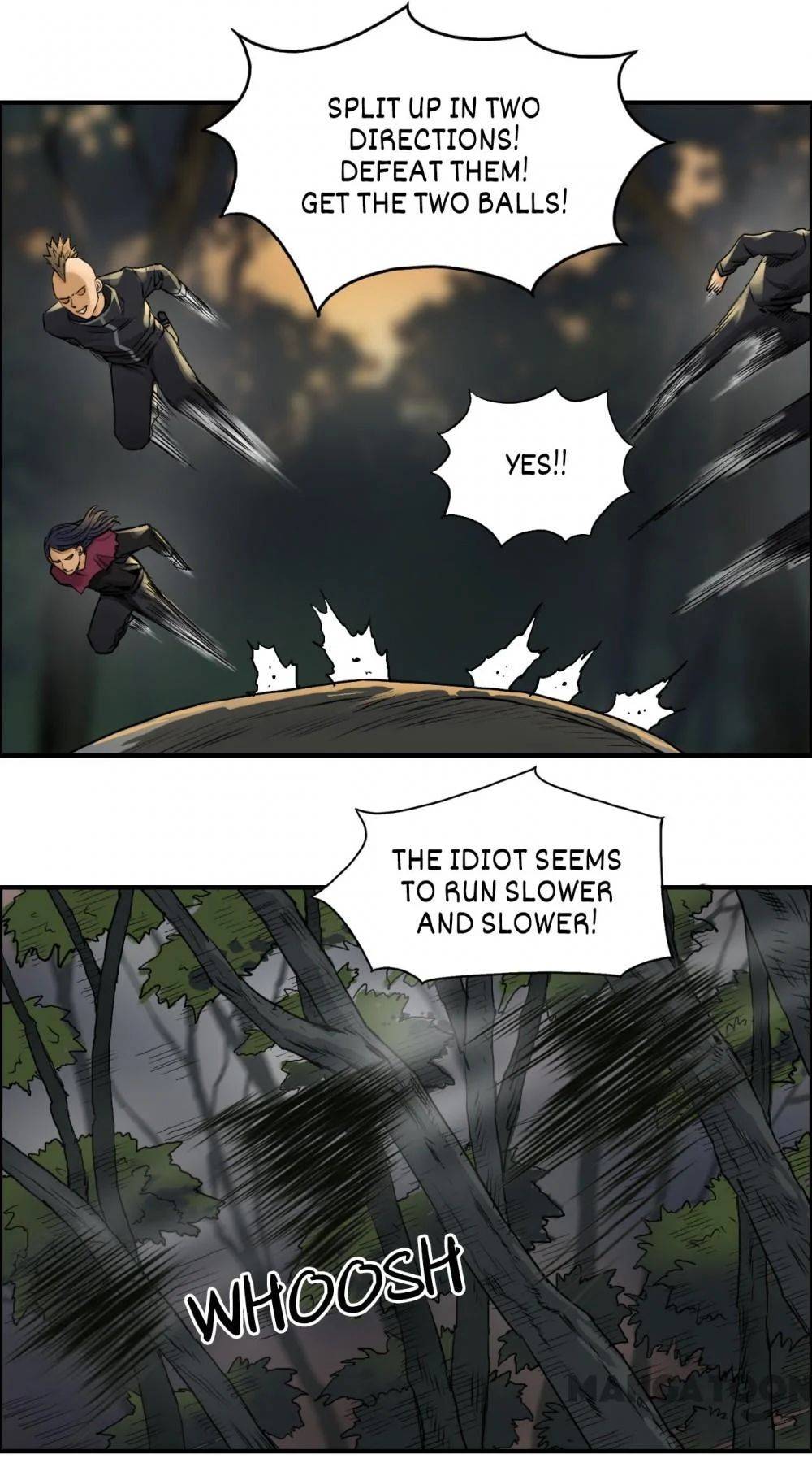 Super Cube chapter 49 - page 8