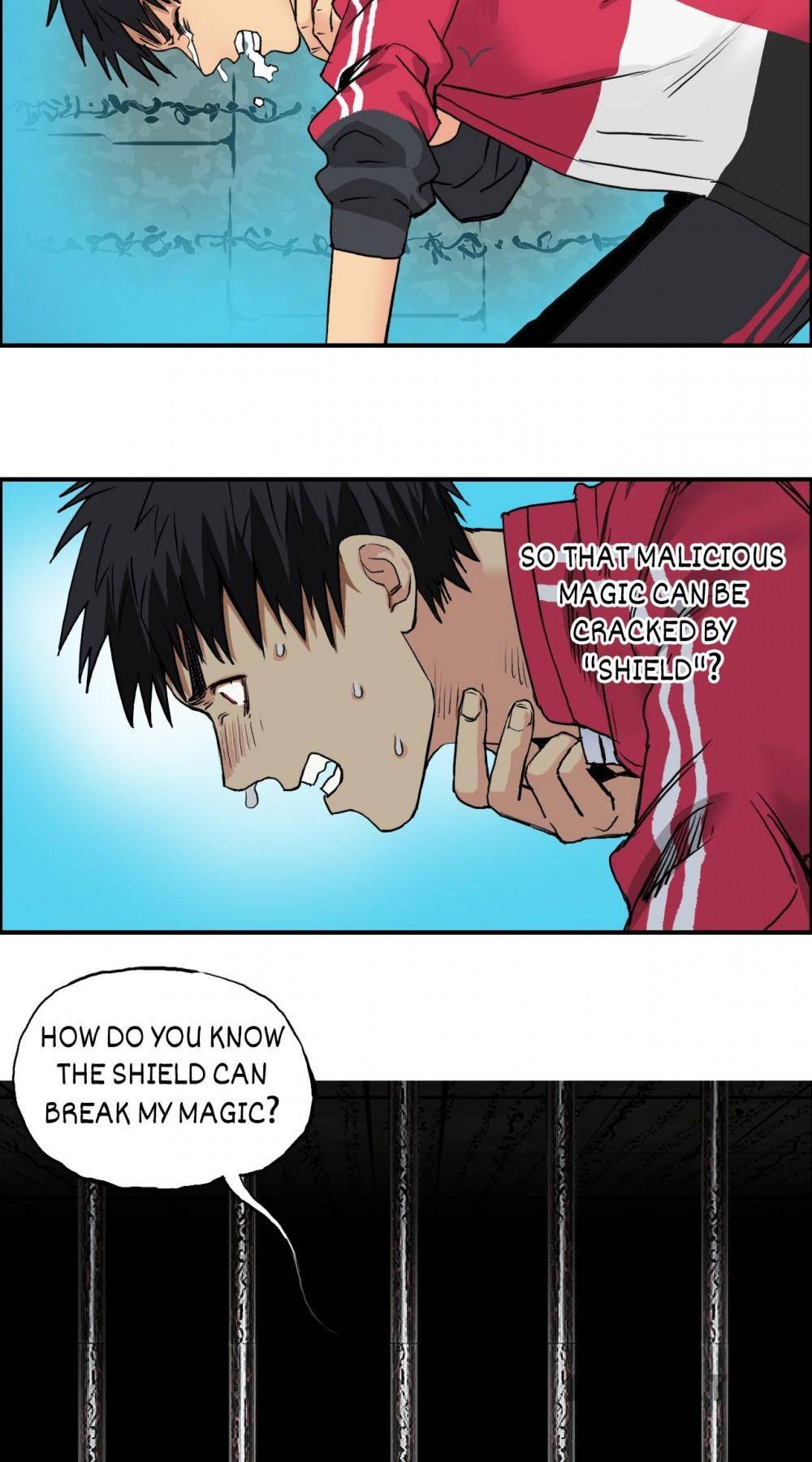 Super Cube chapter 109 - page 20