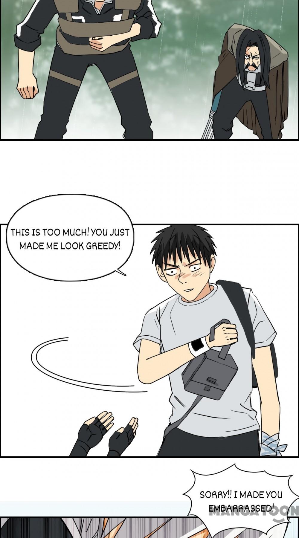 Super Cube chapter 122 - page 32