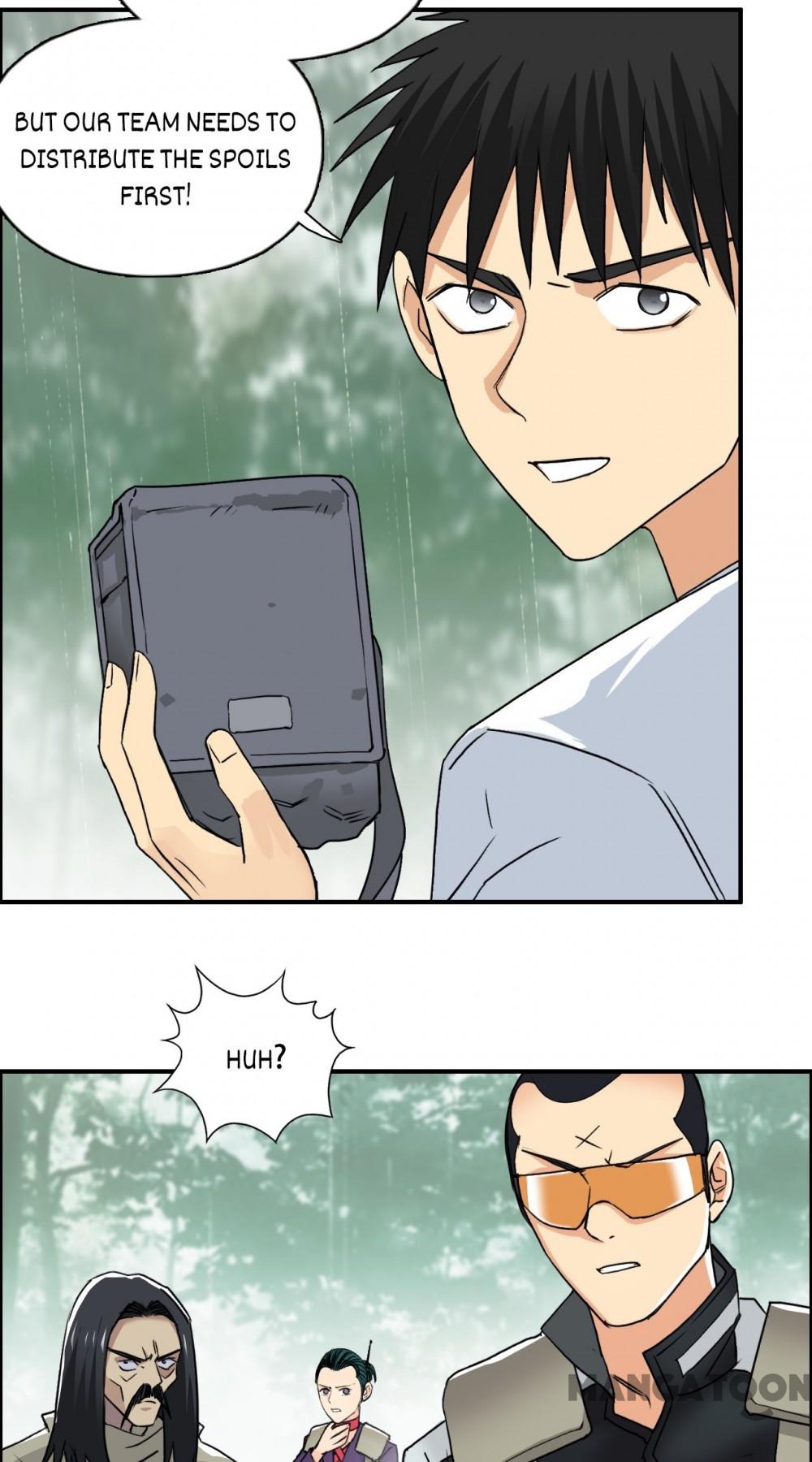 Super Cube chapter 122 - page 39