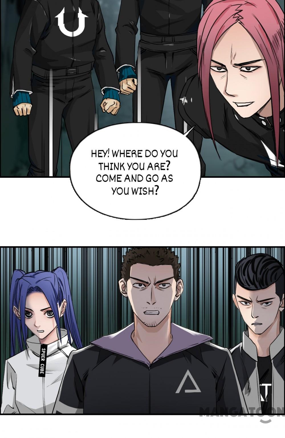 Super Cube chapter 51 - page 13