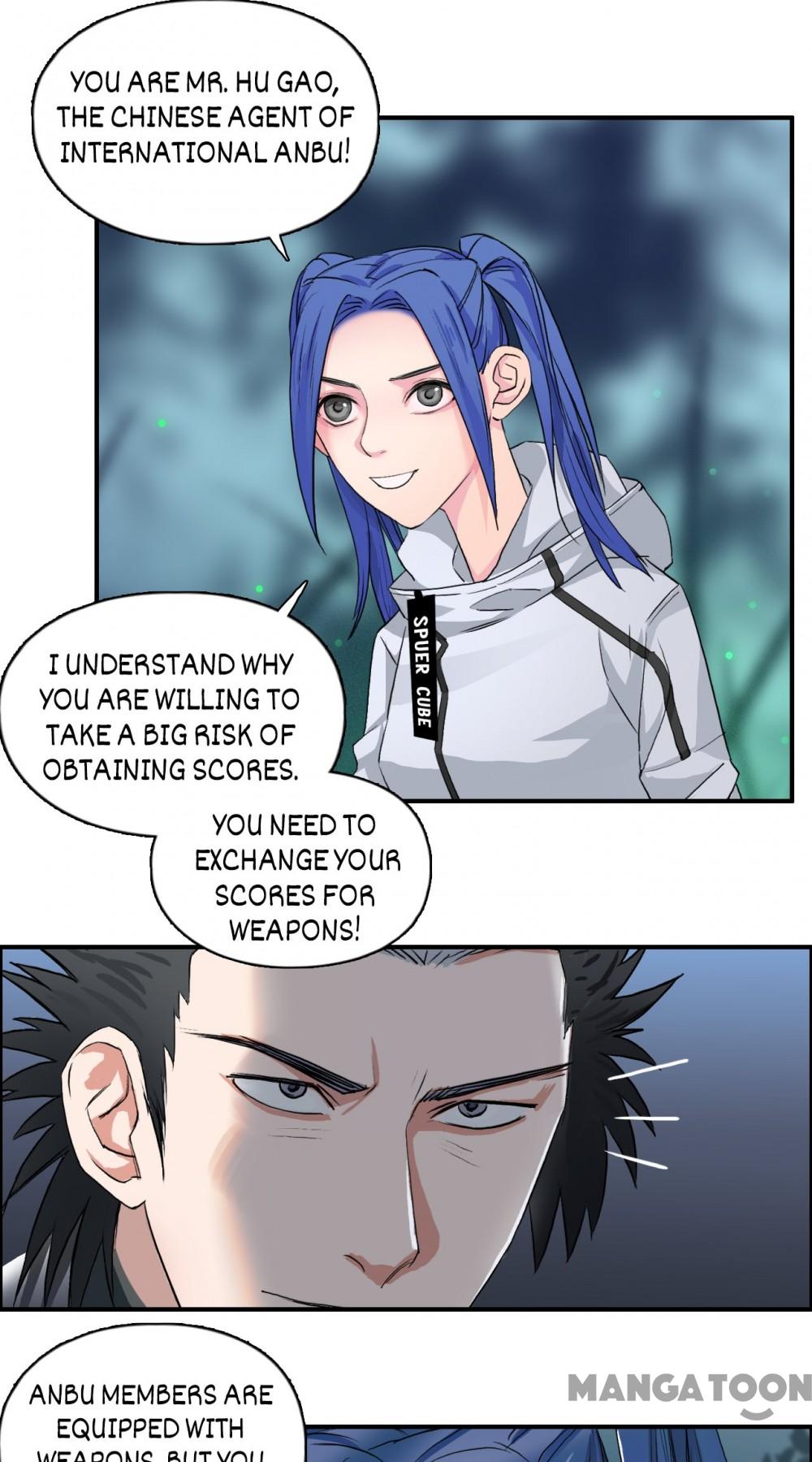 Super Cube chapter 51 - page 20