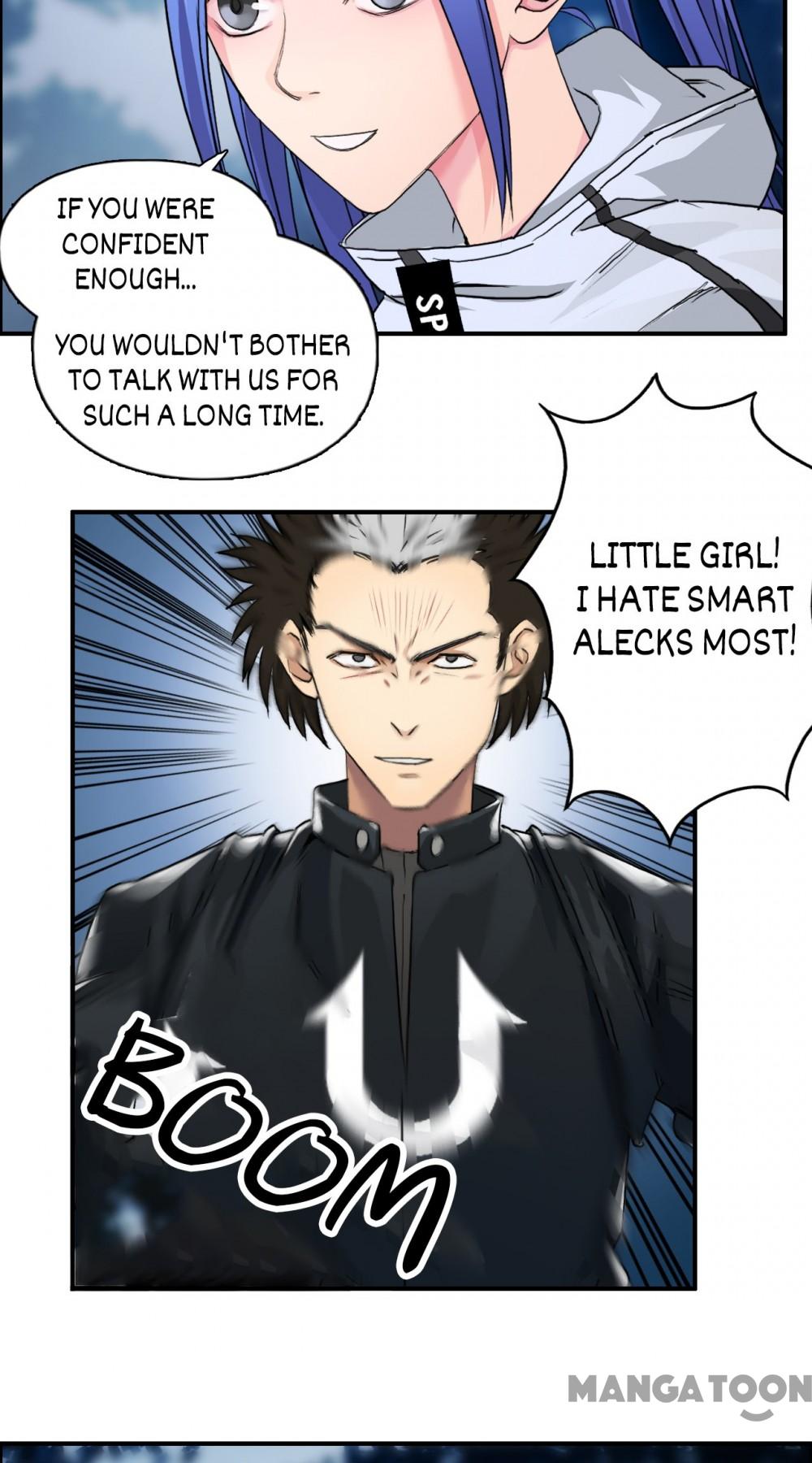 Super Cube chapter 51 - page 22