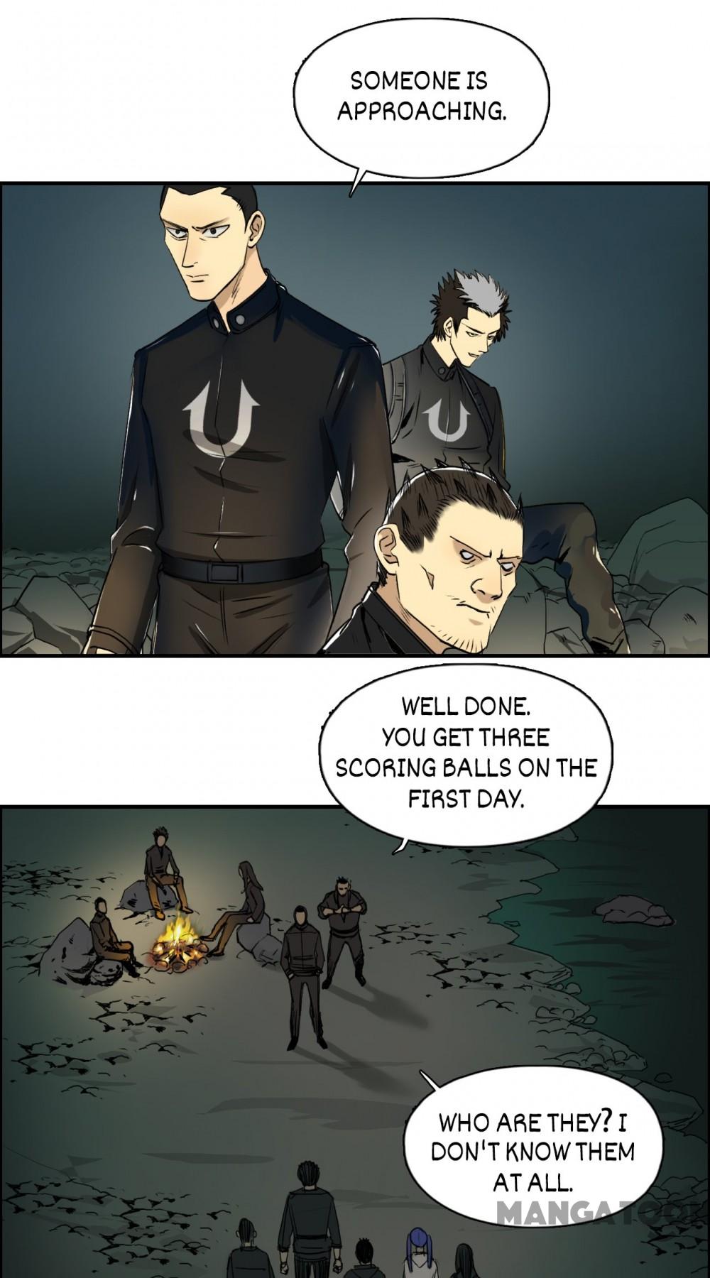 Super Cube chapter 51 - page 6
