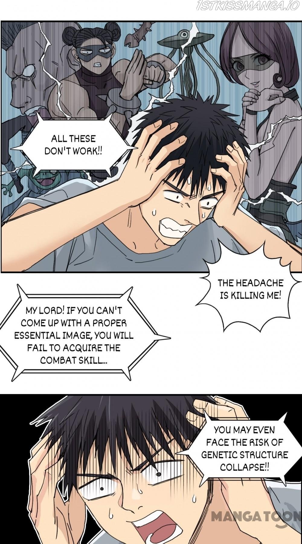 Super Cube chapter 126.3 - page 10