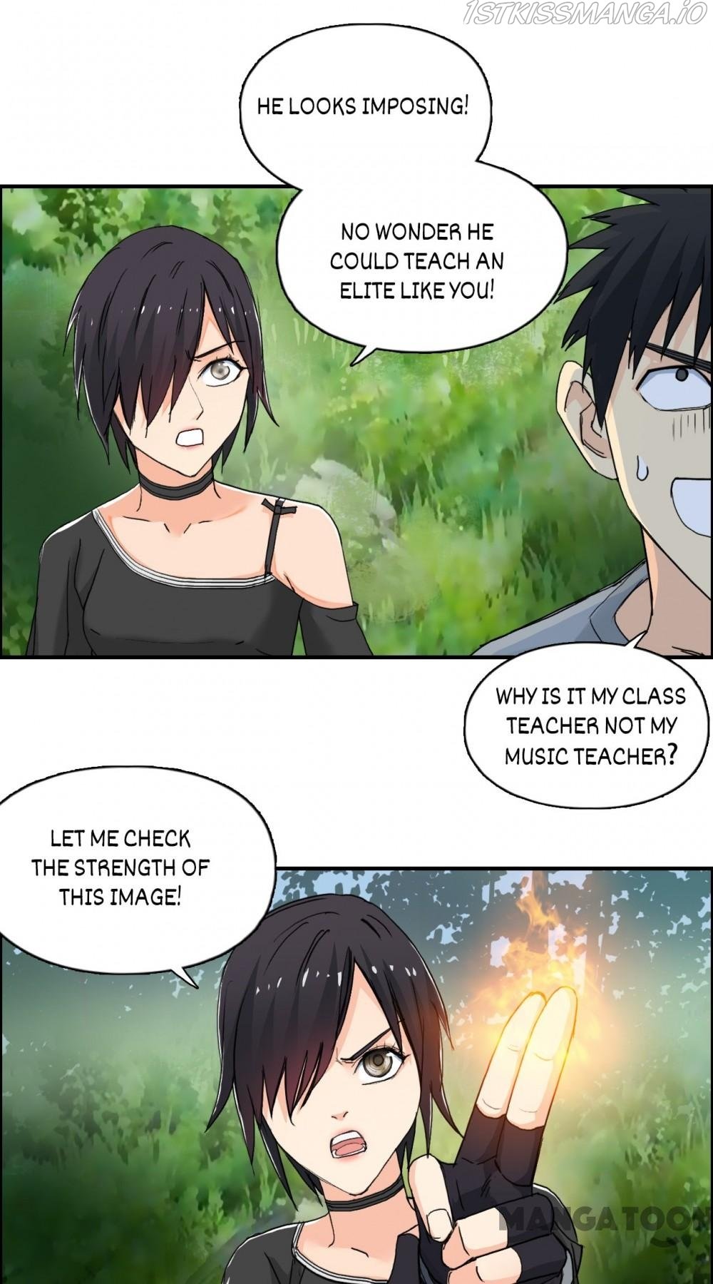 Super Cube chapter 126.3 - page 18