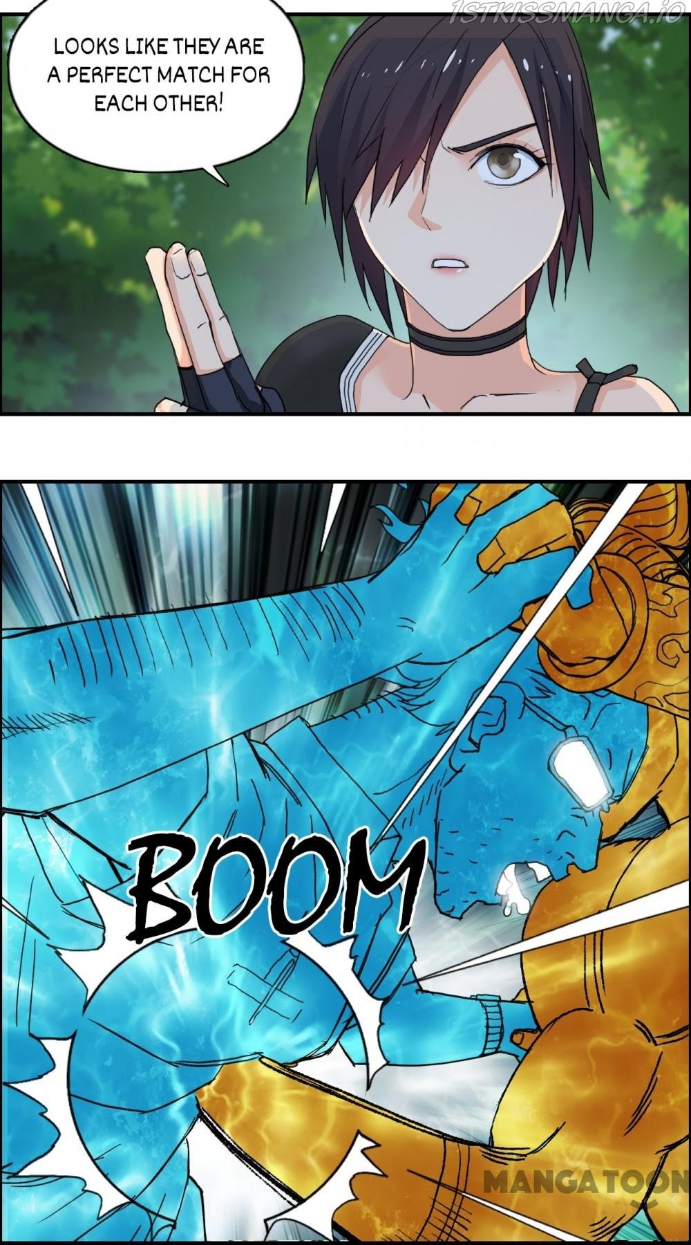 Super Cube chapter 126.3 - page 20