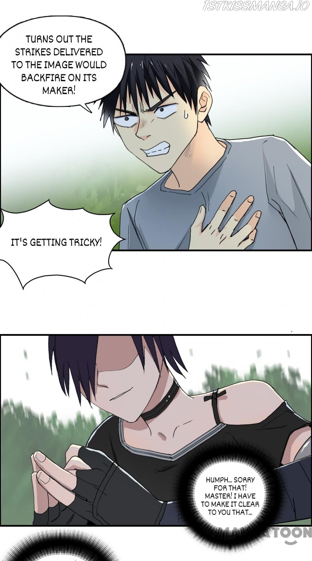 Super Cube chapter 126.3 - page 22