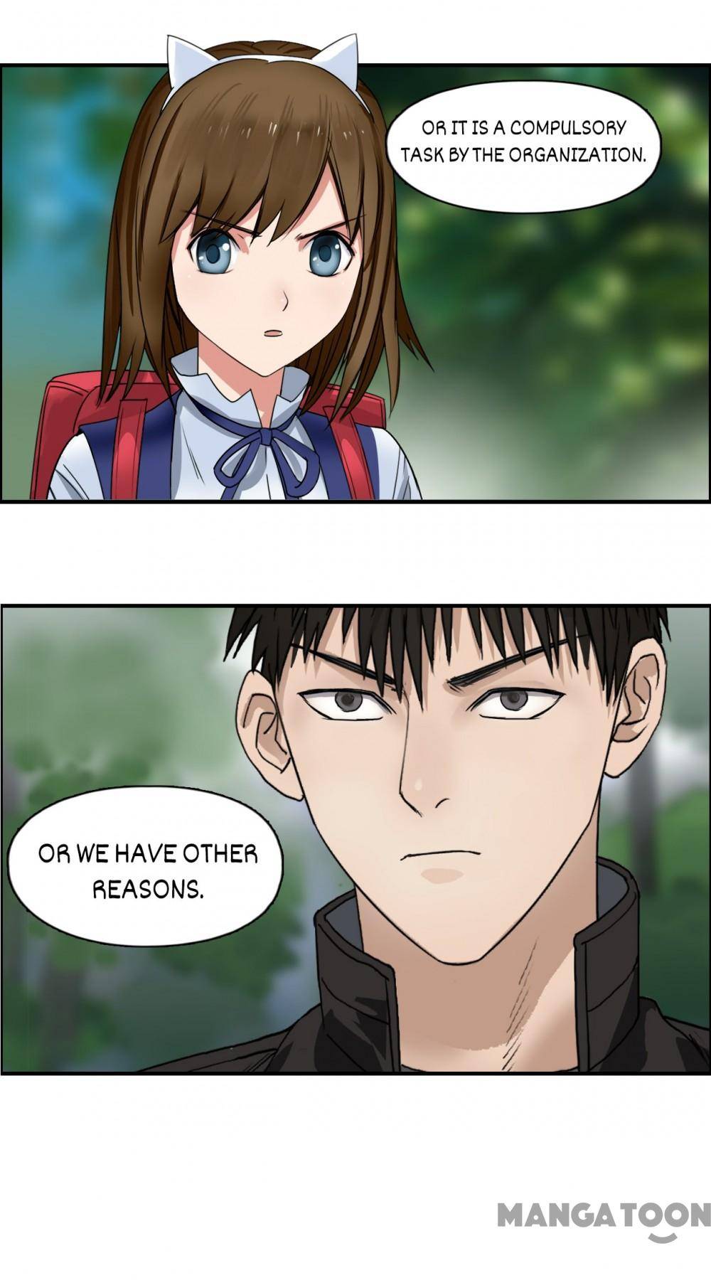 Super Cube chapter 60 - page 41