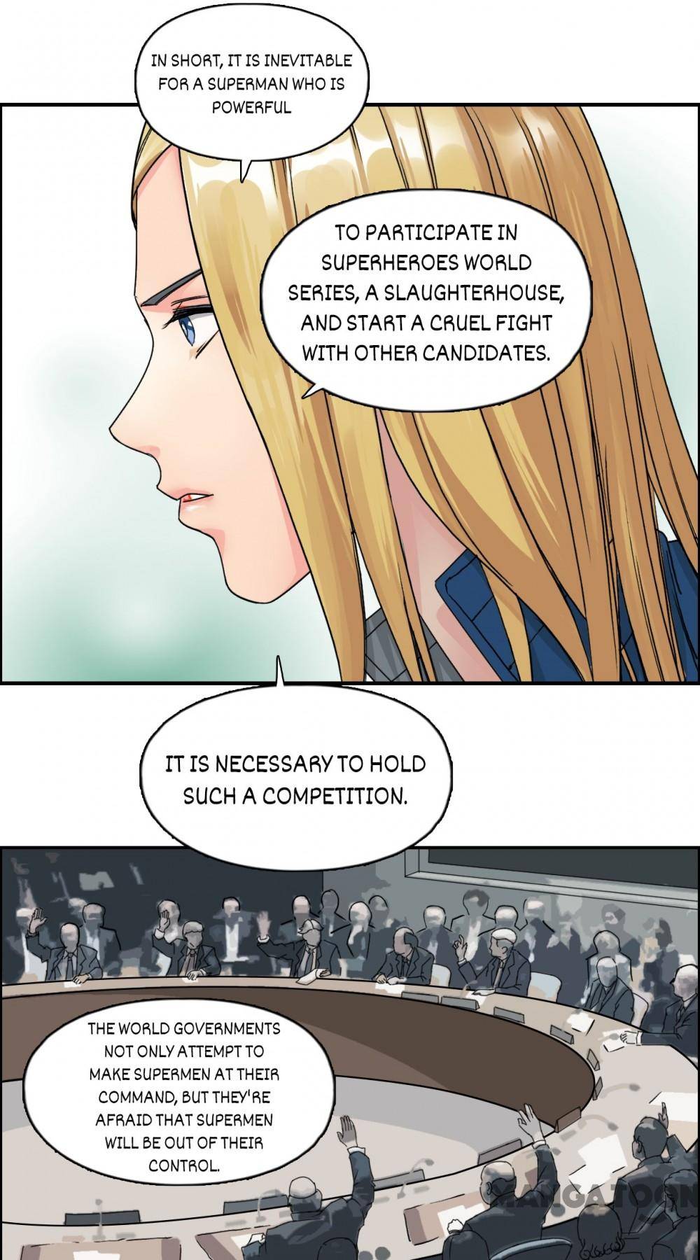 Super Cube chapter 60 - page 43