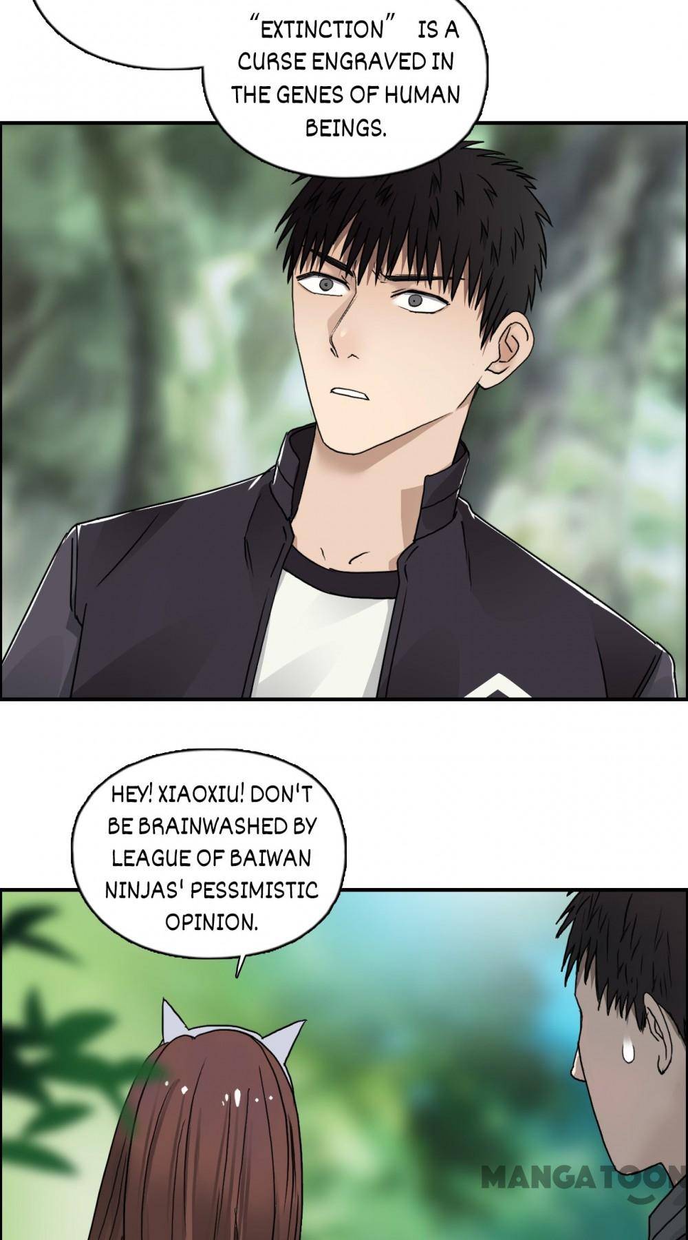 Super Cube chapter 60 - page 45