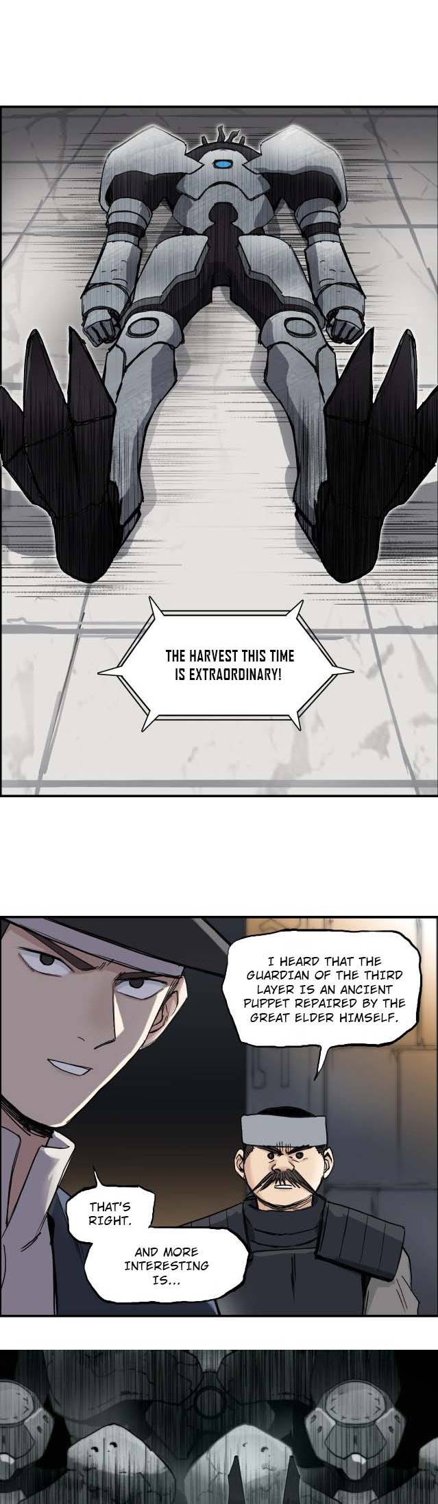 Super Cube chapter 214 - page 16