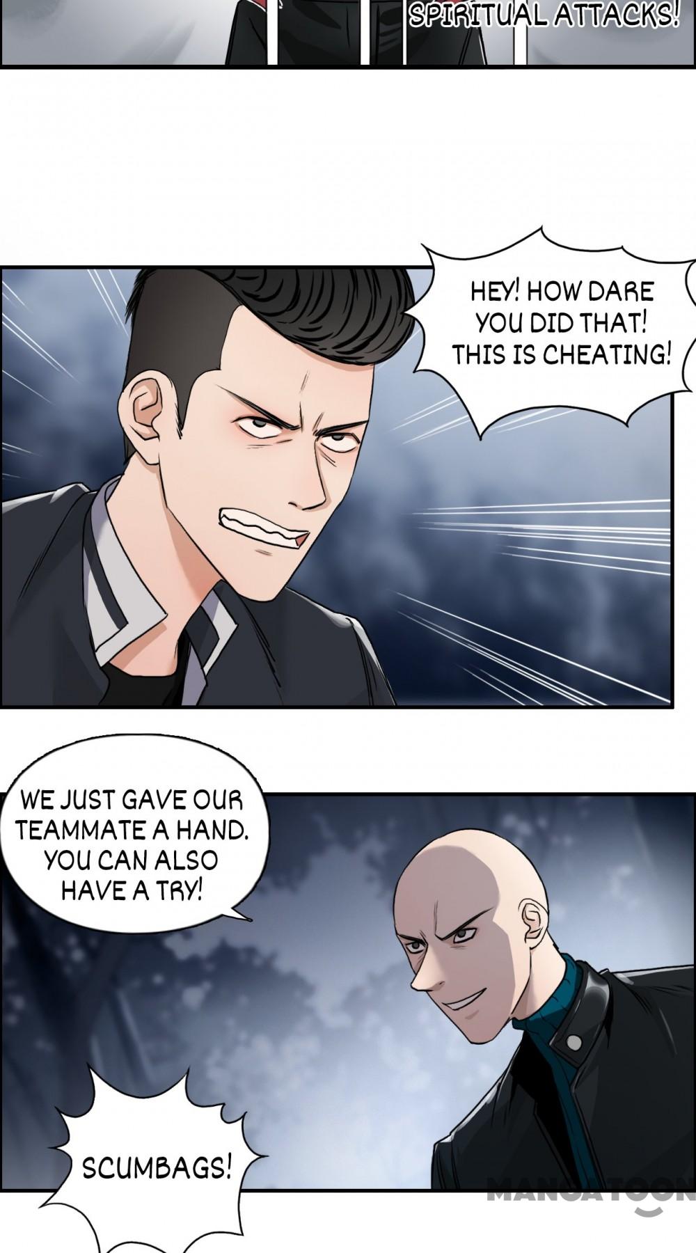 Super Cube chapter 52 - page 22