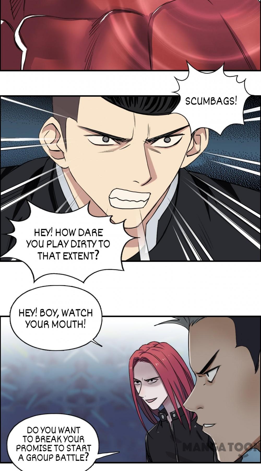 Super Cube chapter 52 - page 33