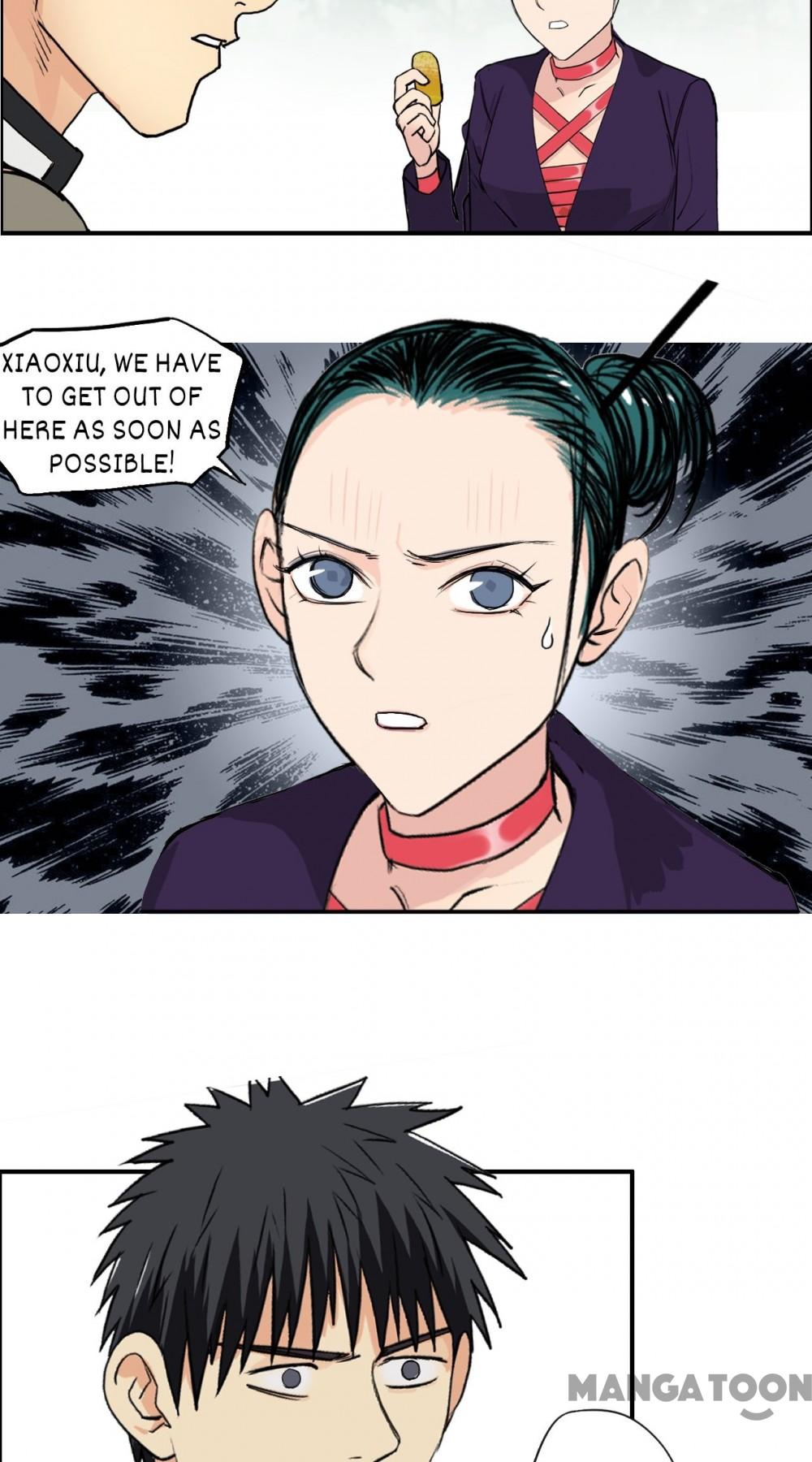 Super Cube chapter 123 - page 21