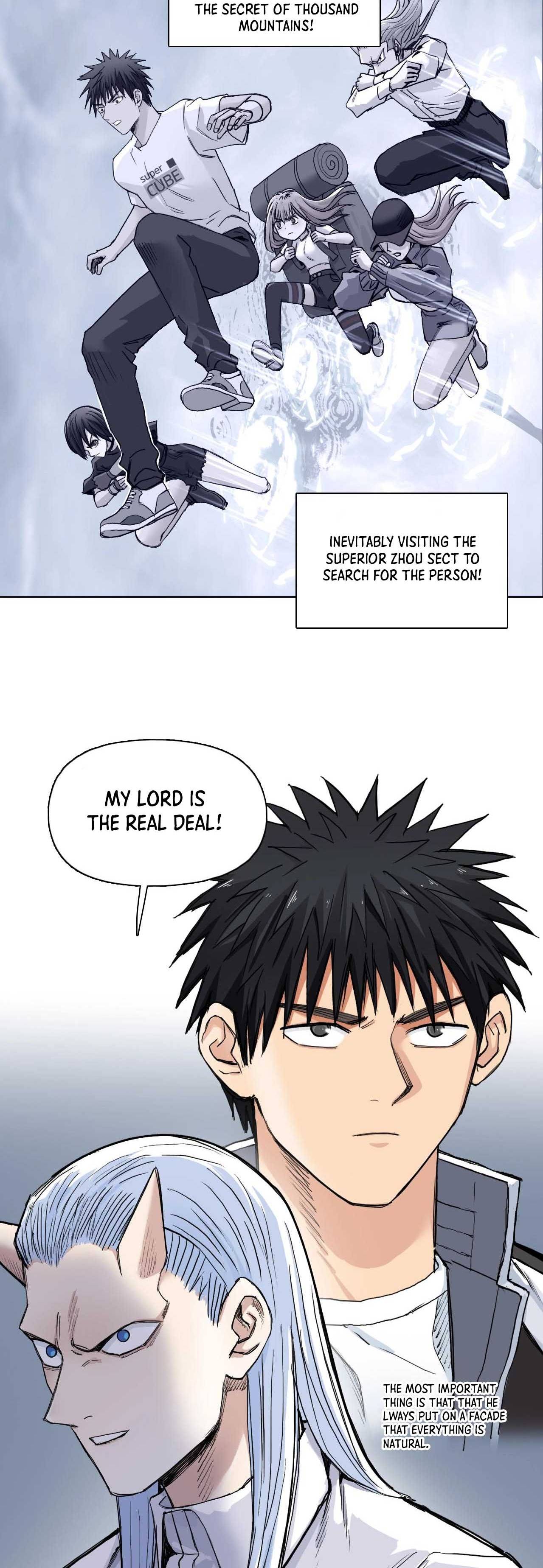 Super Cube chapter 216 - page 26