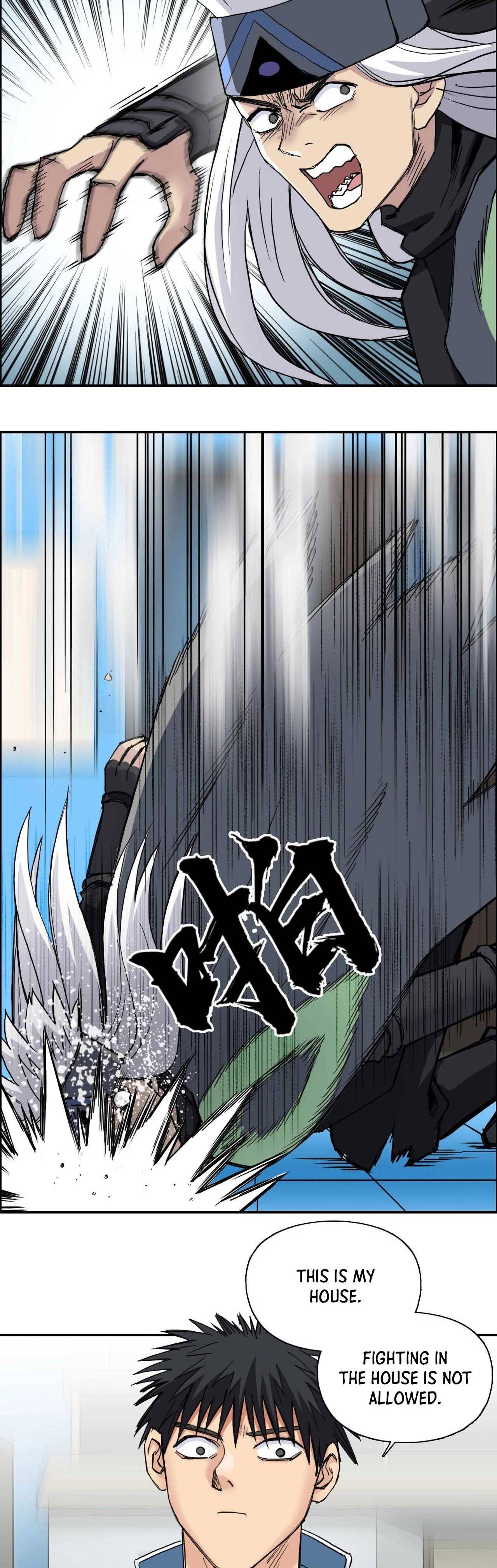 Super Cube chapter 216 - page 5