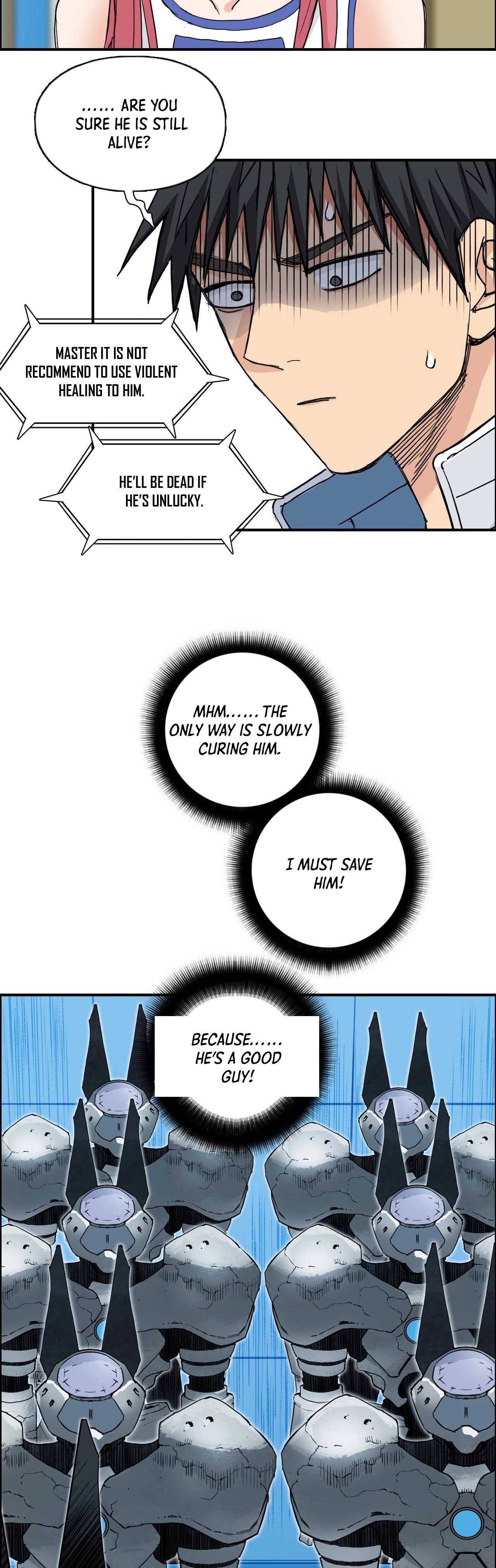 Super Cube chapter 216 - page 8