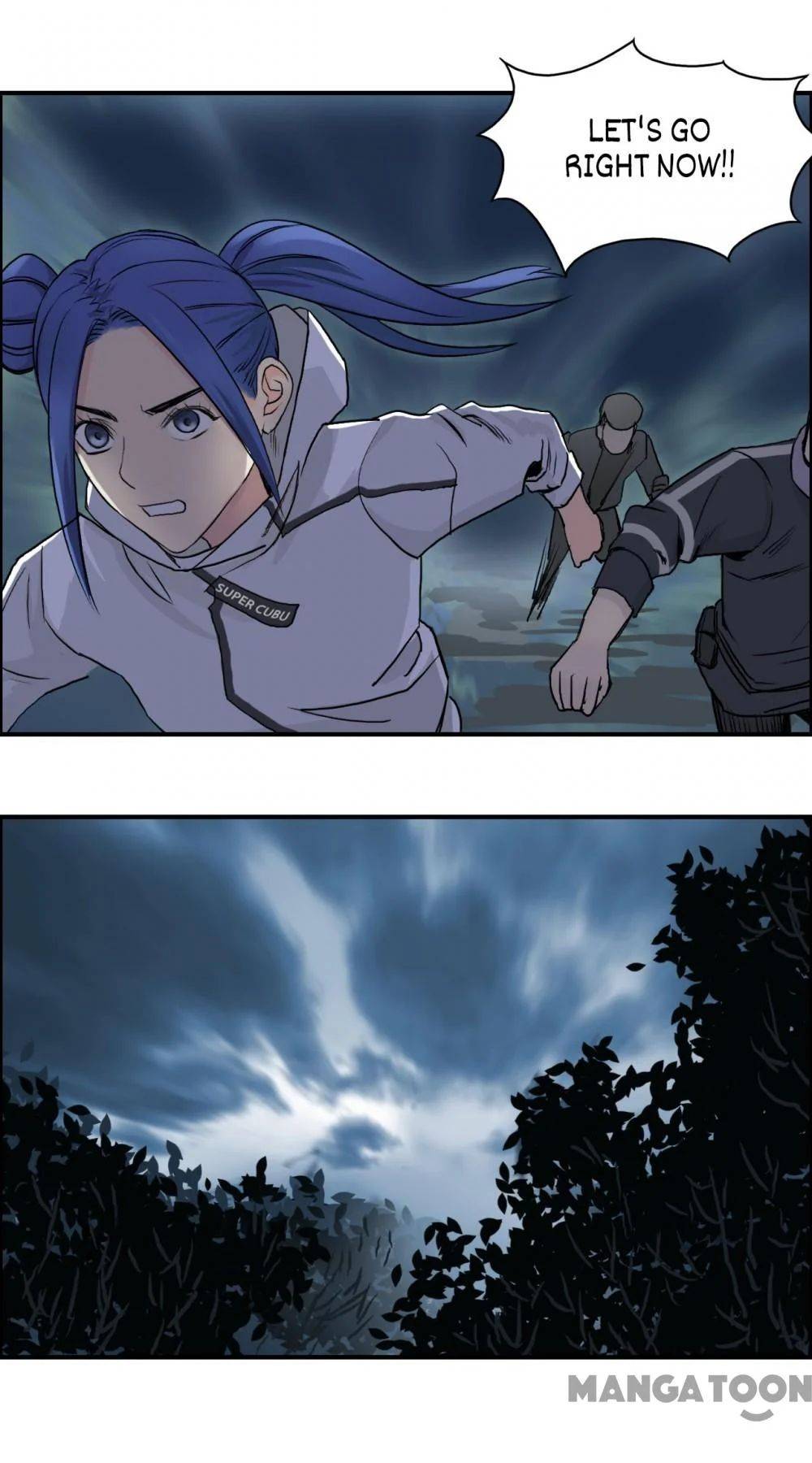 Super Cube chapter 53 - page 27