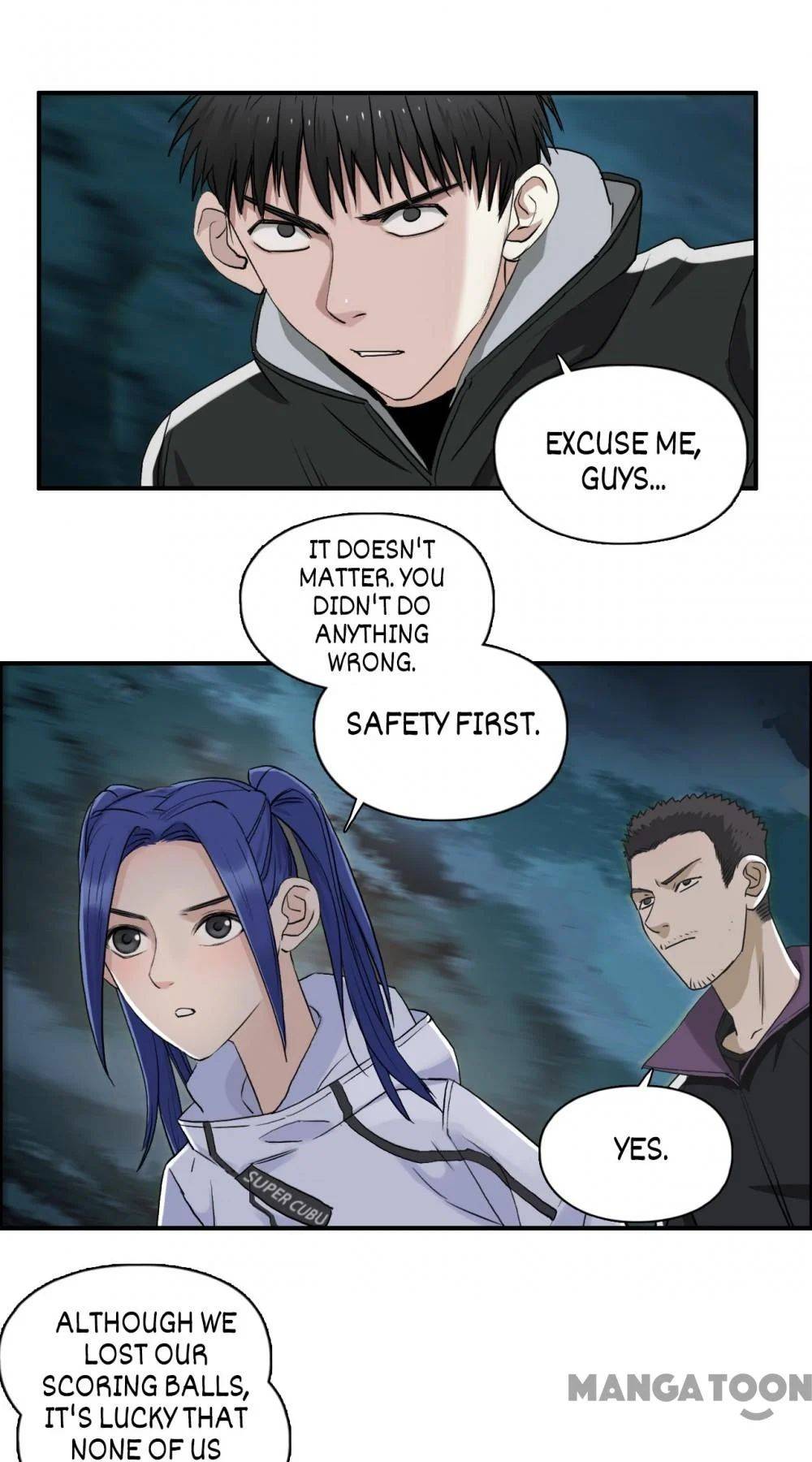 Super Cube chapter 53 - page 28