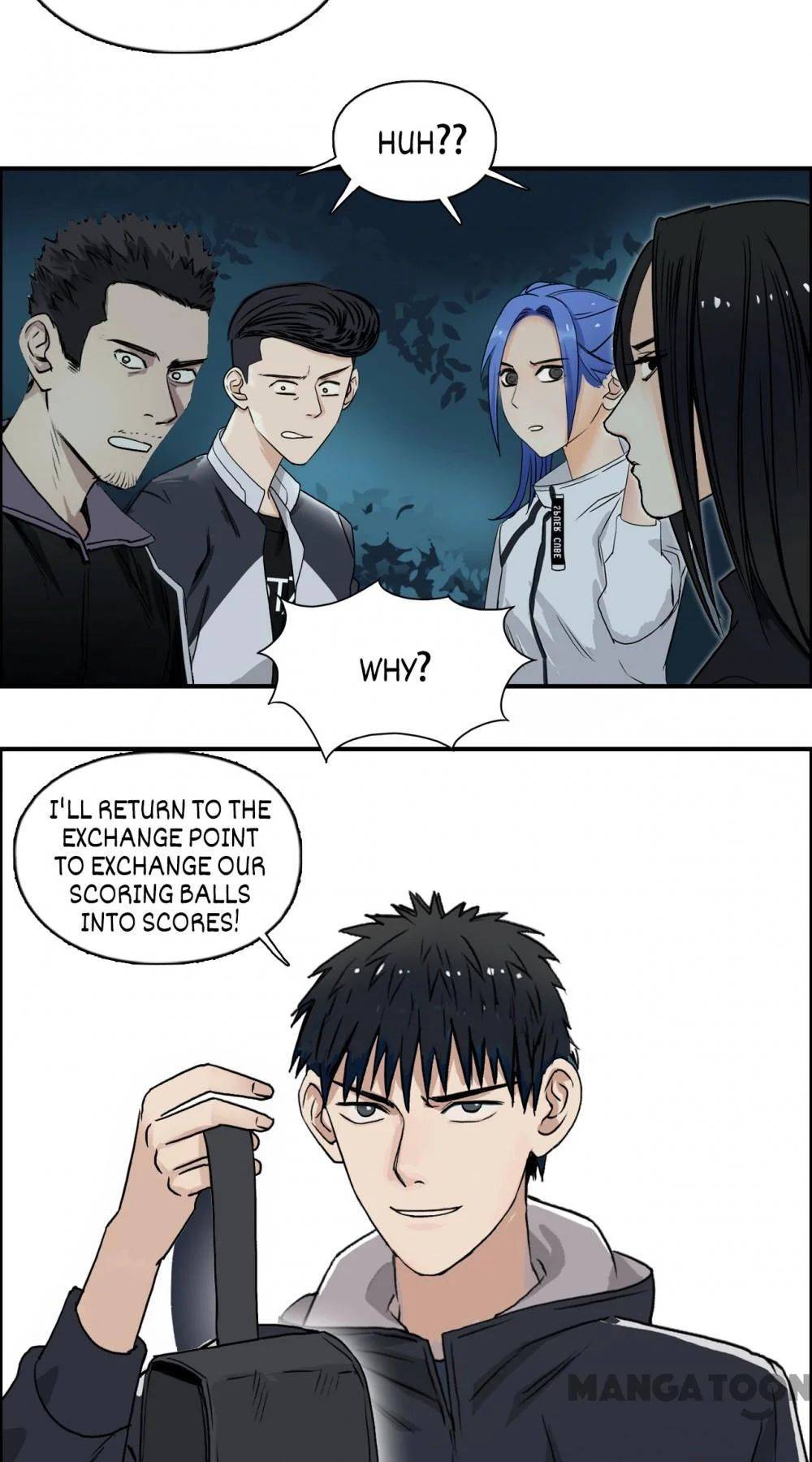 Super Cube chapter 53 - page 30