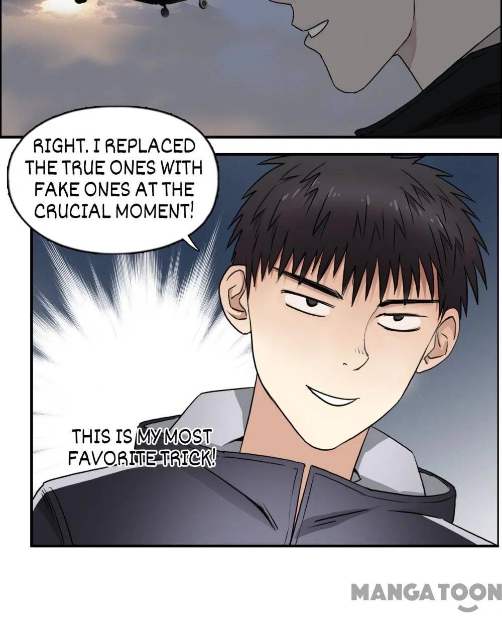 Super Cube chapter 53 - page 32