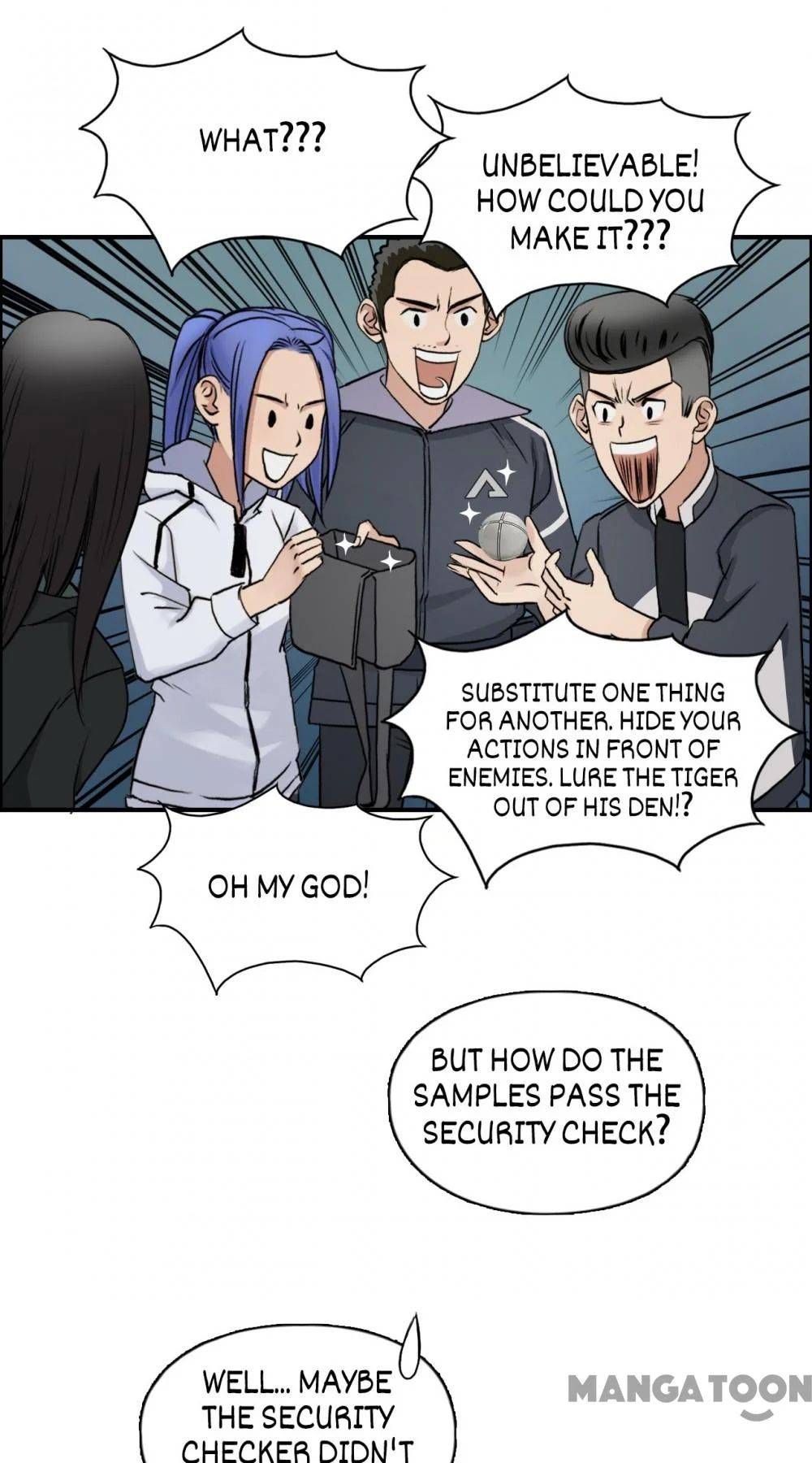 Super Cube chapter 53 - page 35