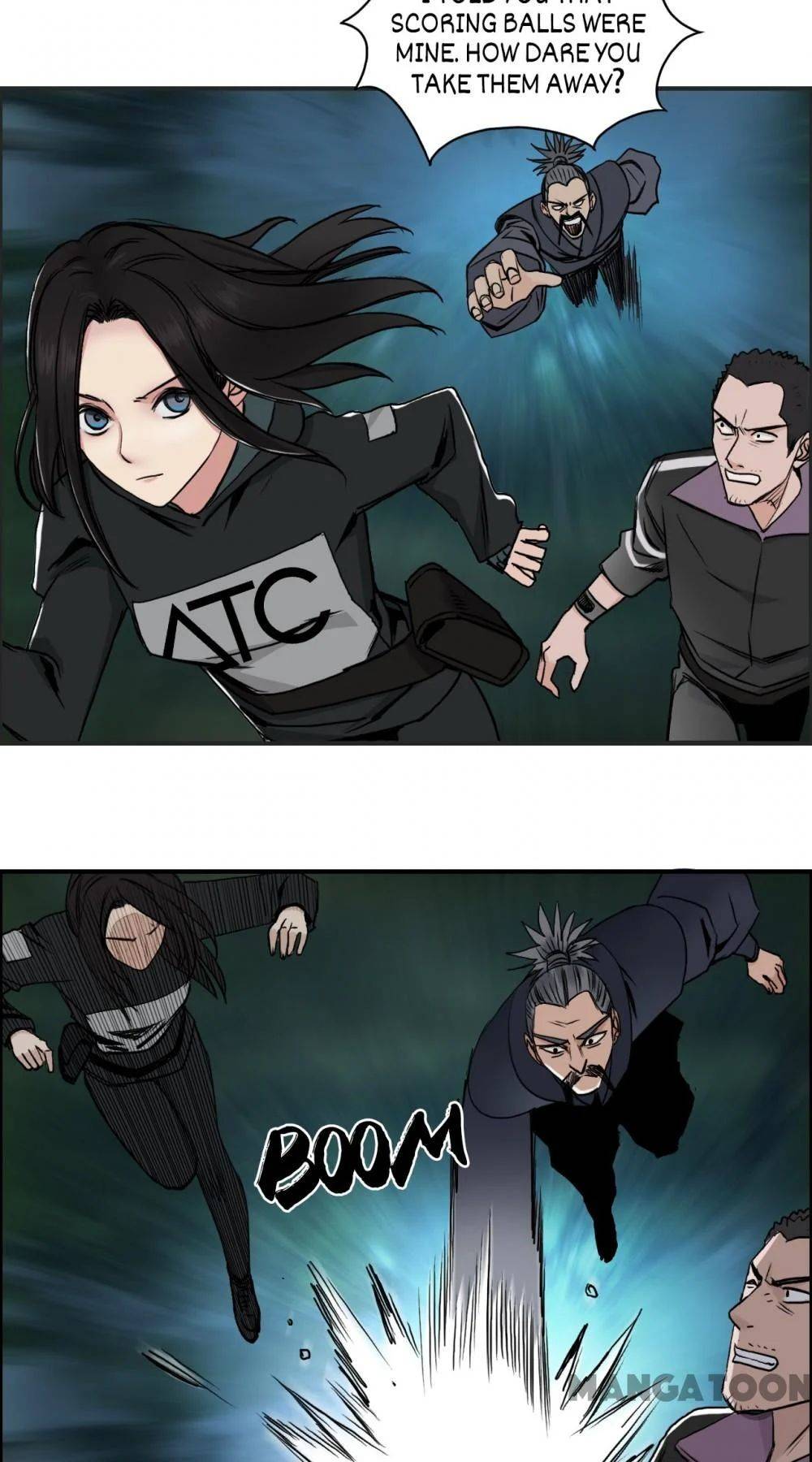 Super Cube chapter 53 - page 9