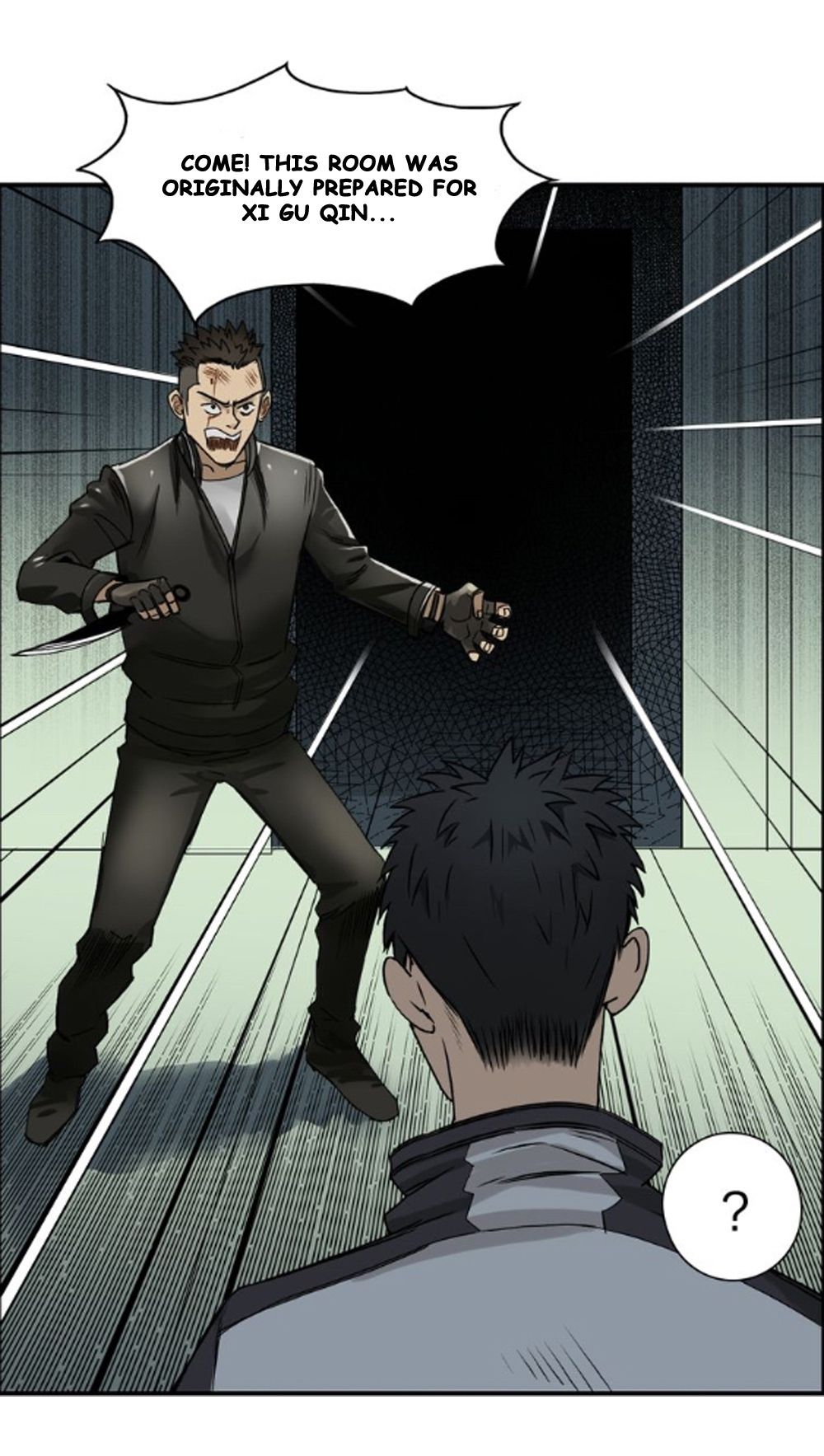Super Cube chapter 19 - page 43