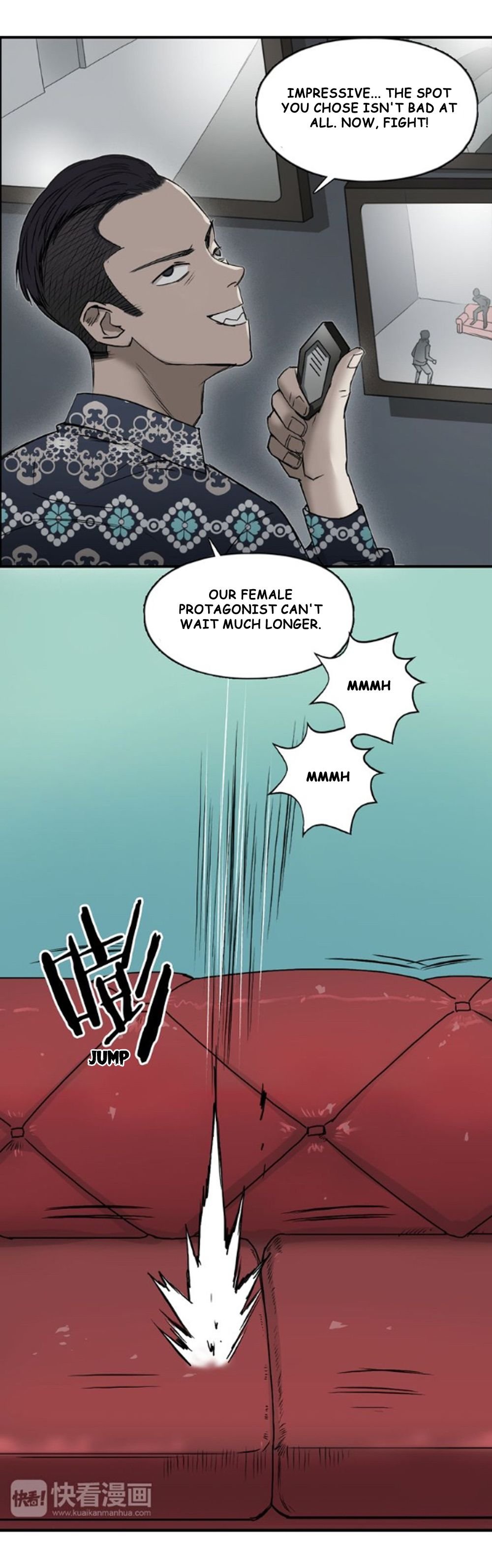 Super Cube chapter 19 - page 6