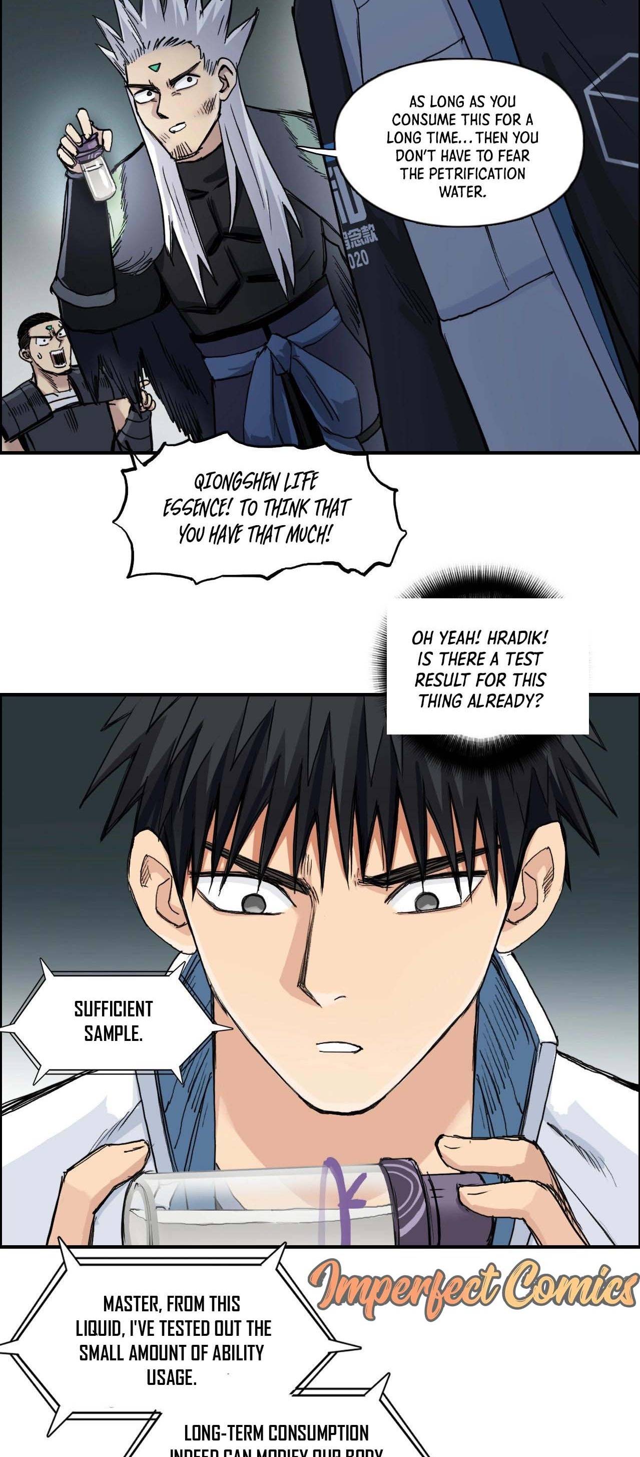 Super Cube chapter 217 - page 13