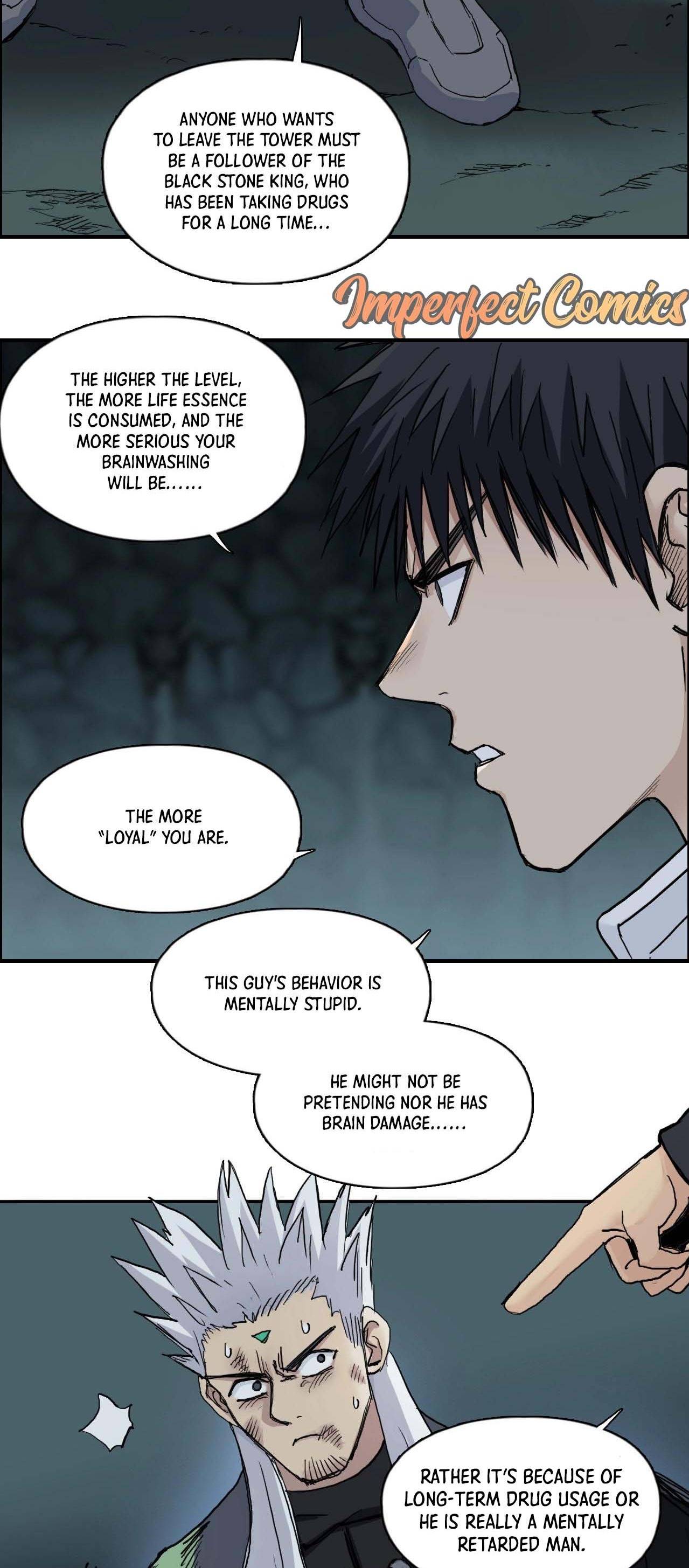 Super Cube chapter 217 - page 16