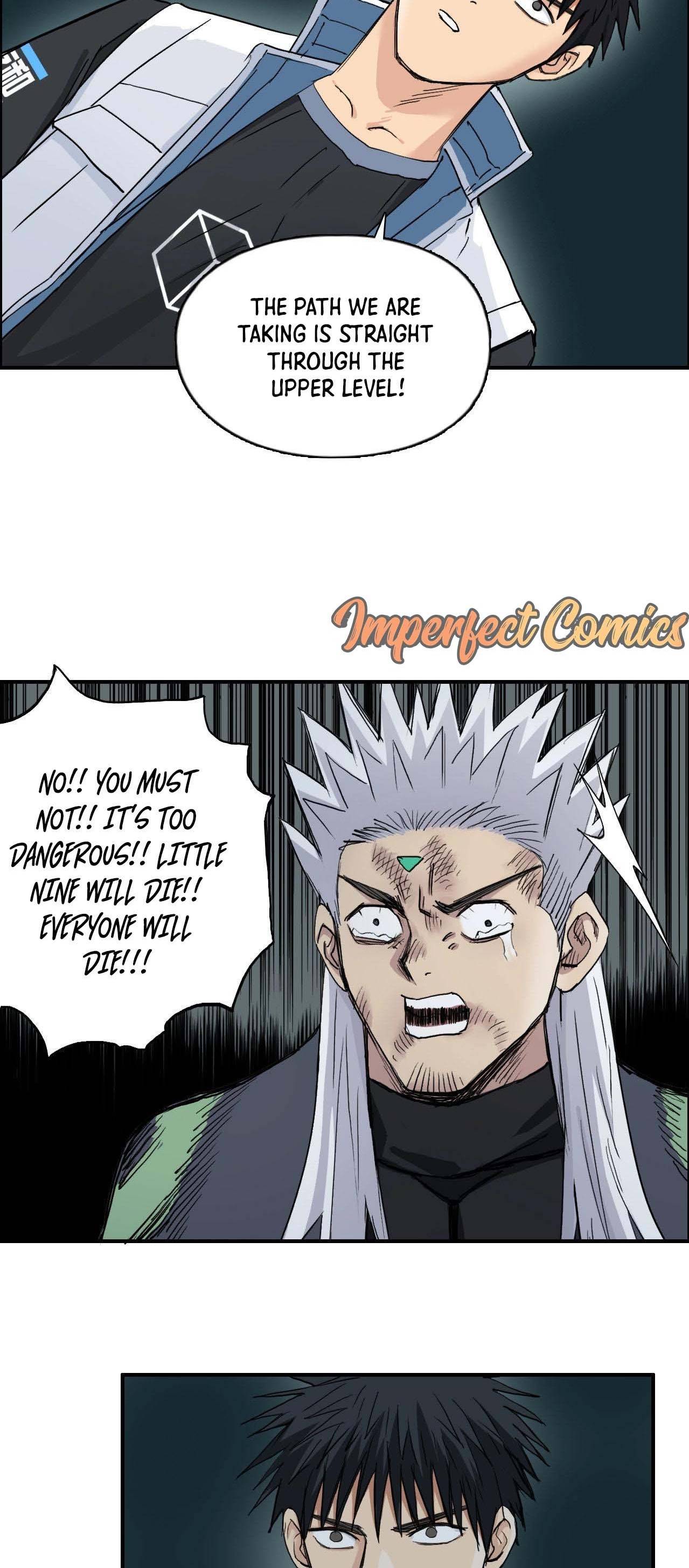Super Cube chapter 217 - page 18