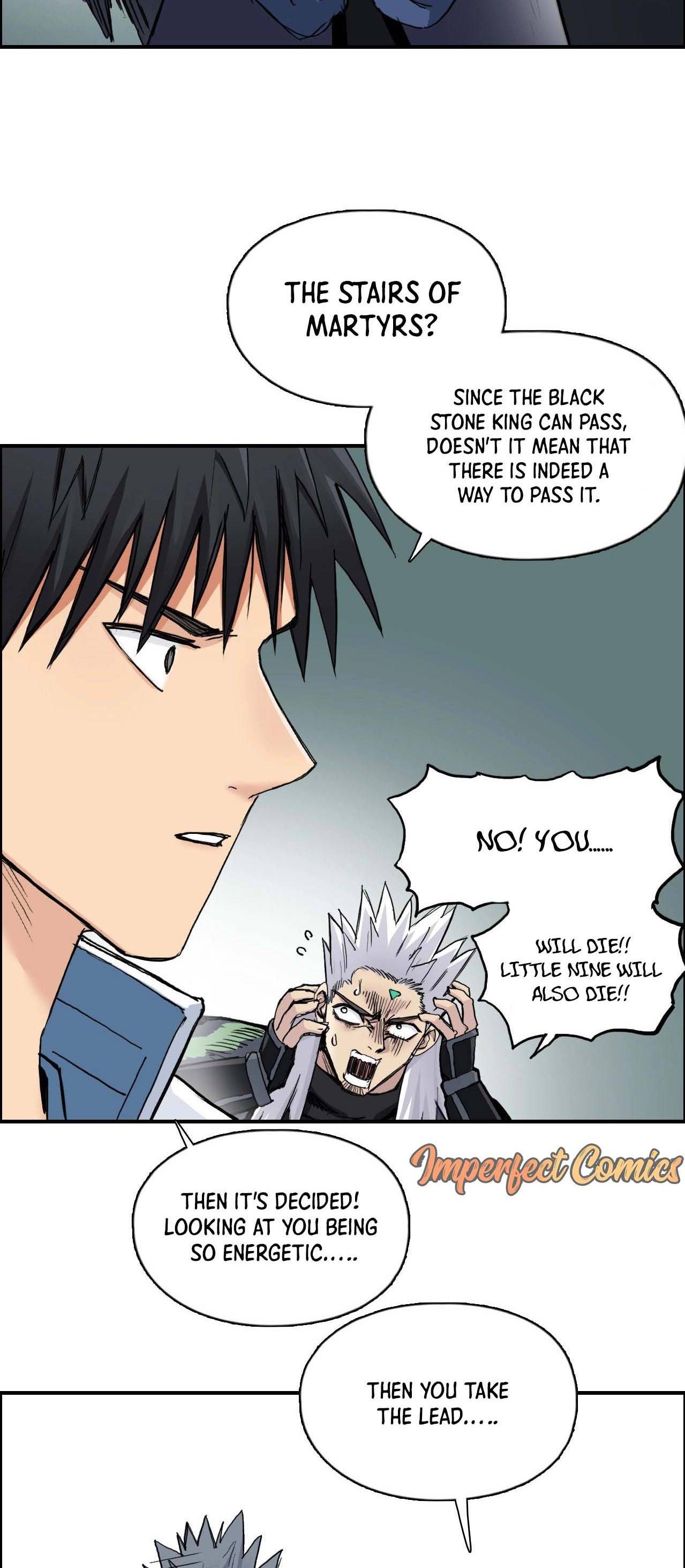 Super Cube chapter 217 - page 34