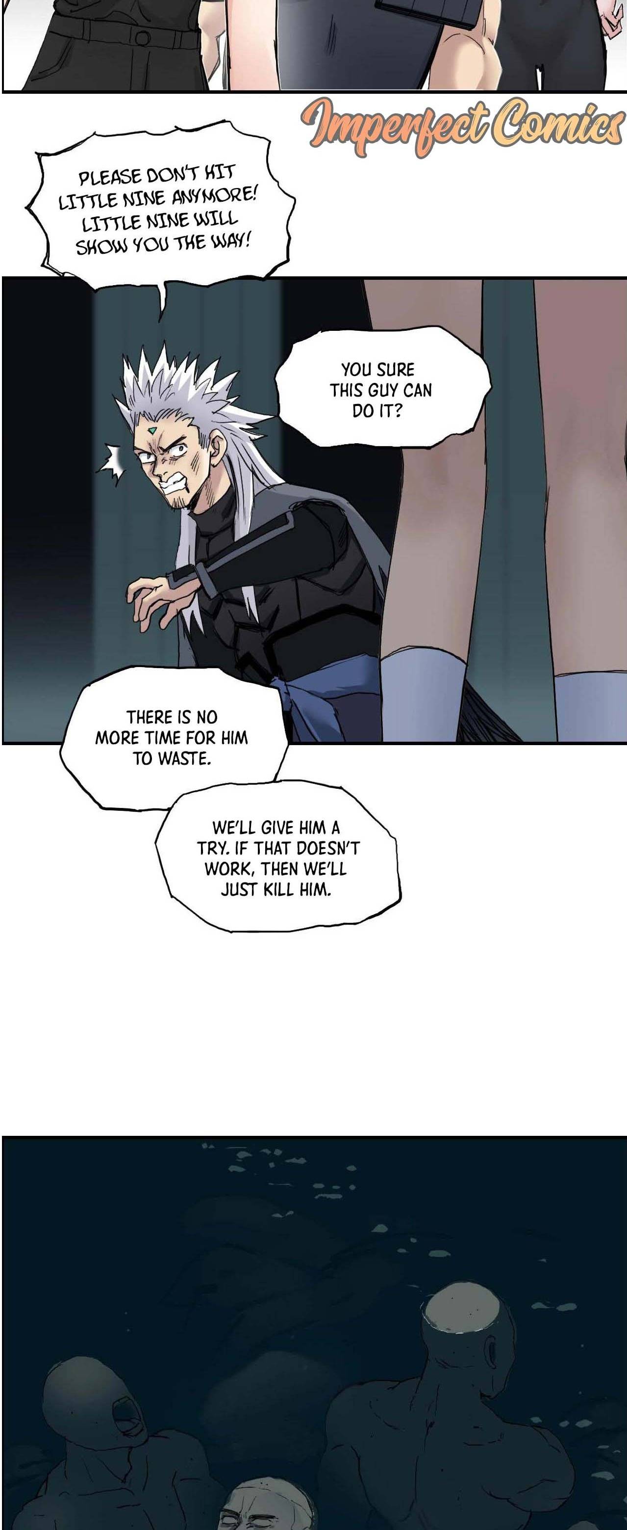 Super Cube chapter 217 - page 9