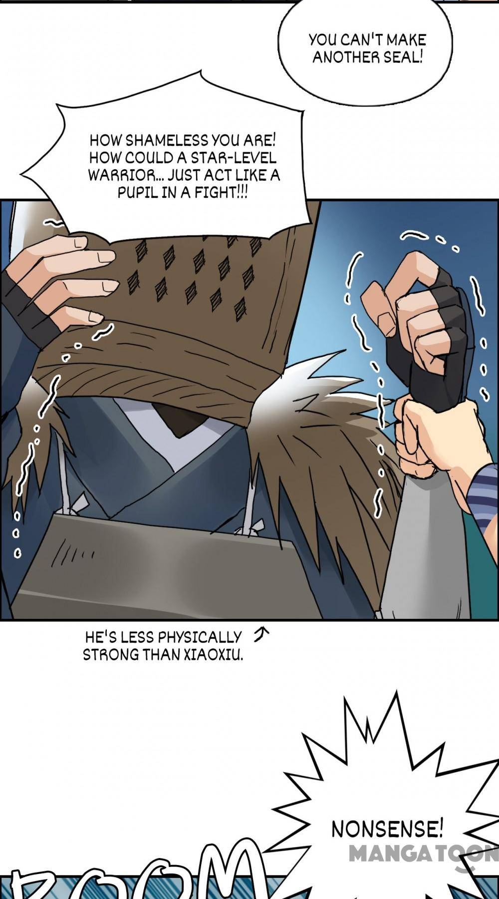 Super Cube chapter 125 - page 54