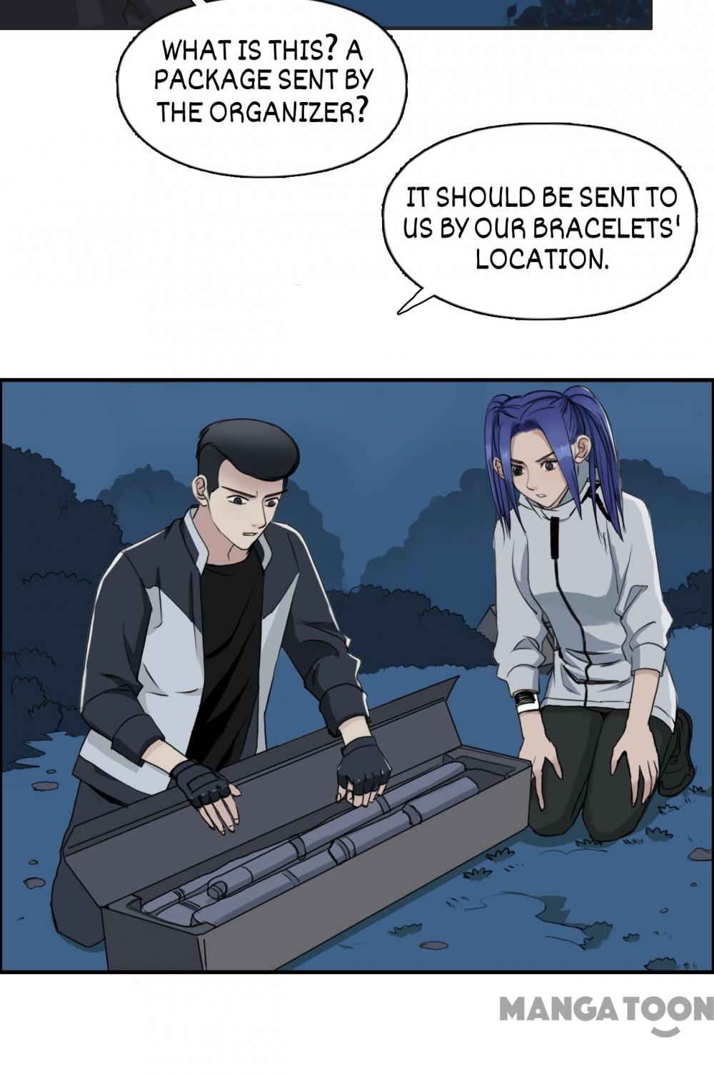 Super Cube chapter 54 - page 25