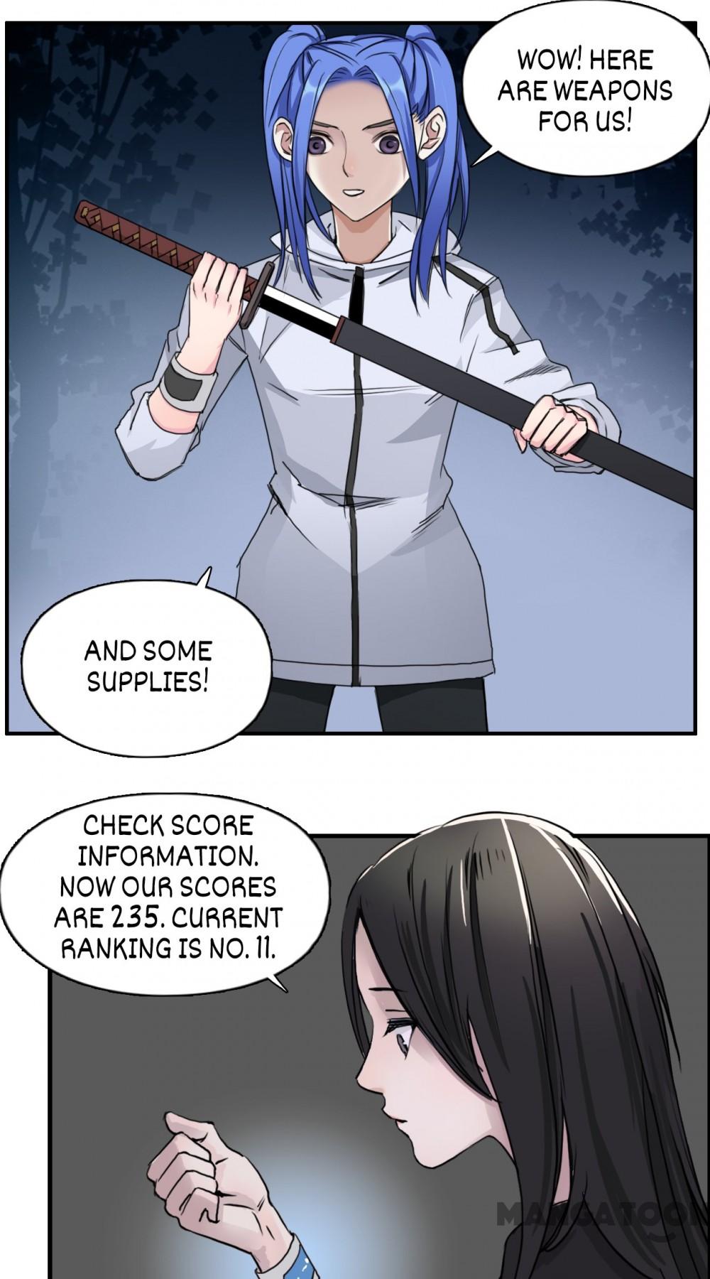 Super Cube chapter 54 - page 26
