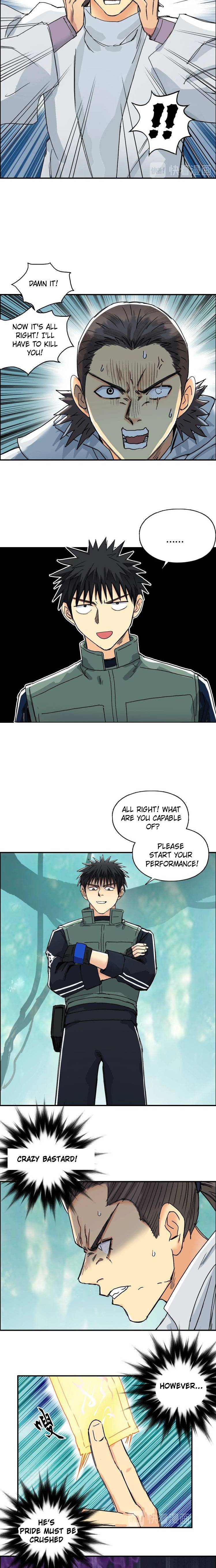 Super Cube chapter 160 - page 10