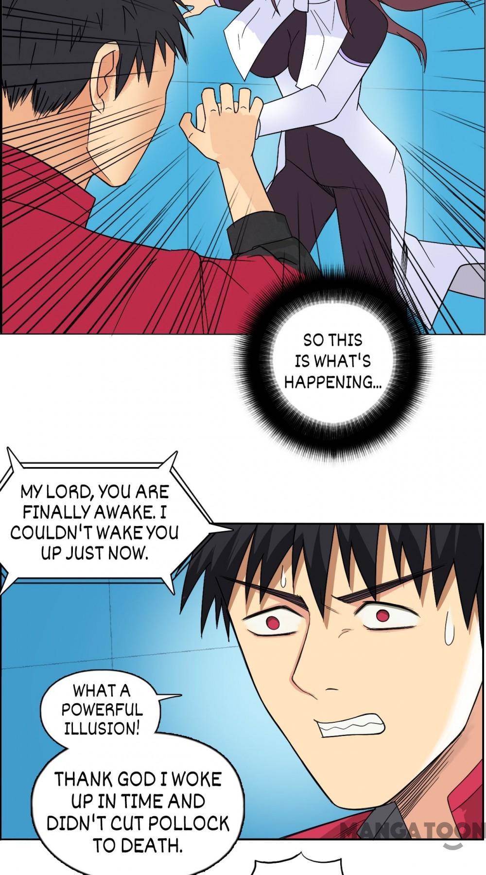 Super Cube chapter 107 - page 41